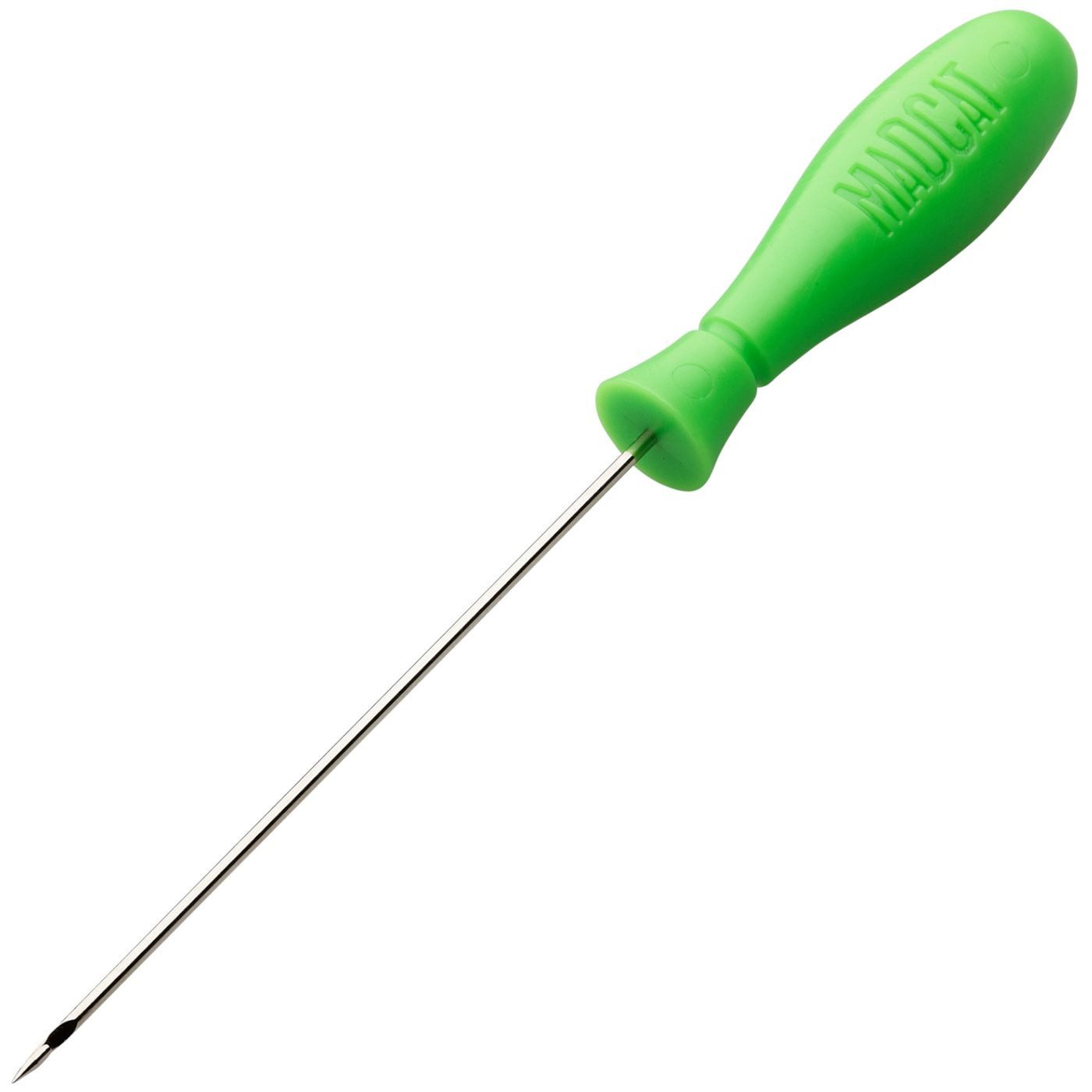 Kunstköder Madcat Pellet Needle 15cm - Ködernadel für Wallerpellets