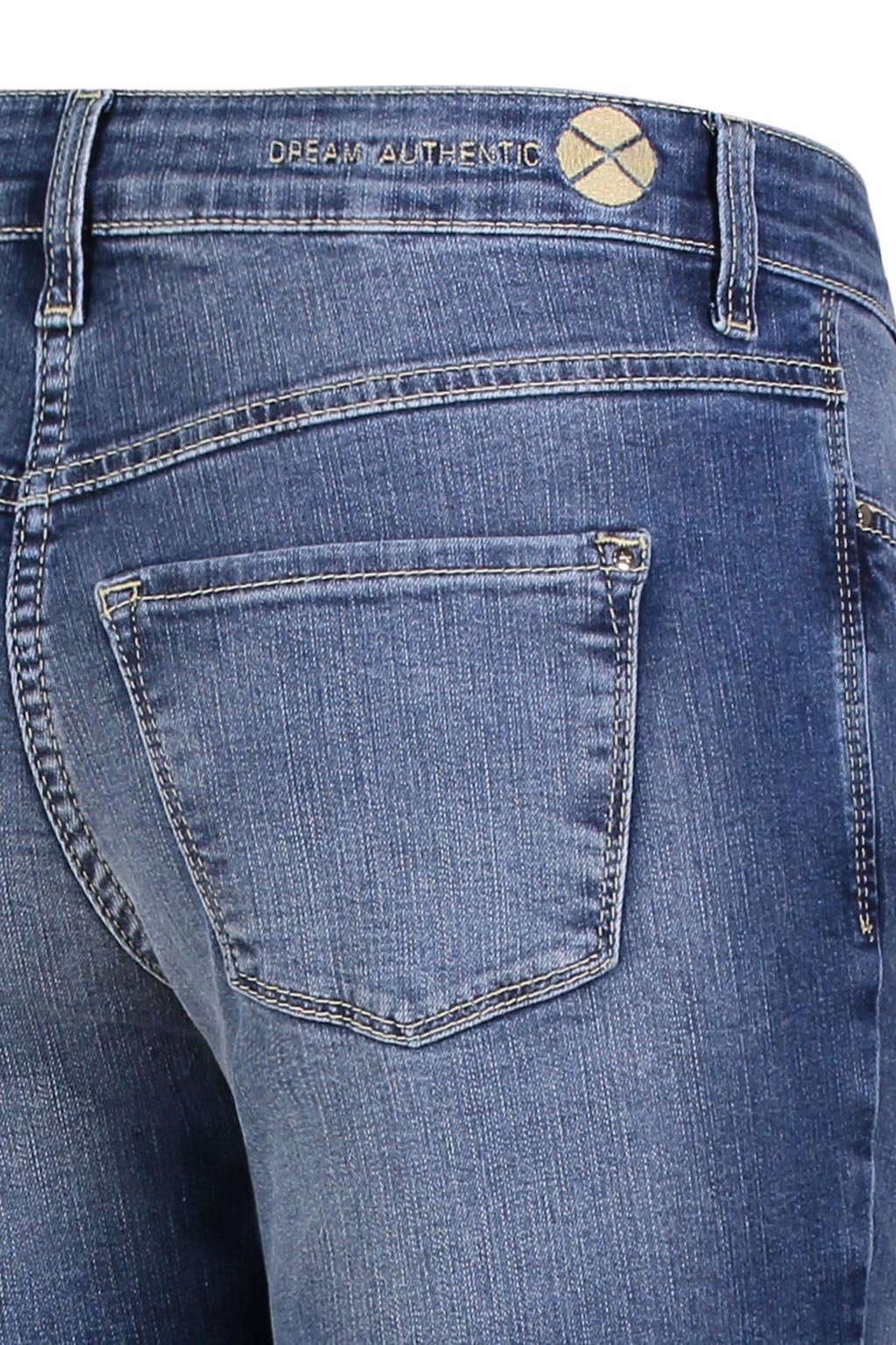 Stretch-Jeans summer wash D432 MAC 5457-90-0356L blue authentic MAC SKINNY DREAM