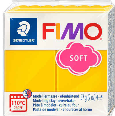 FIMO Modelliermasse soft Basisfarben, 57 g