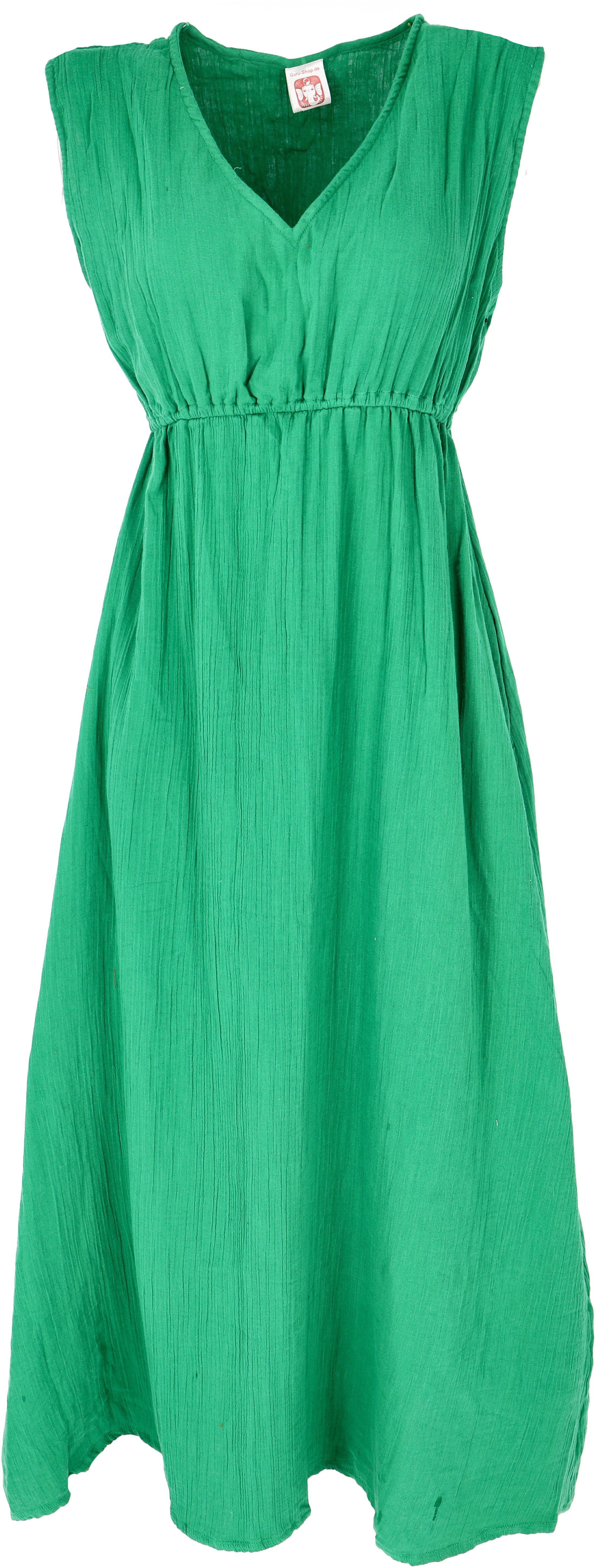 Guru-Shop Midikleid Boho Sommerkleid, luftiges Baumwollkleid,.. günstig online kaufen