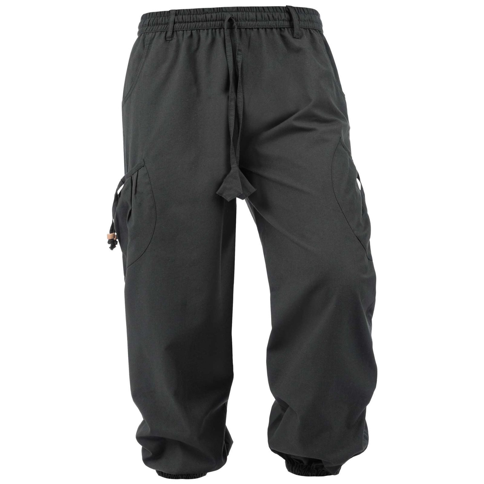 Cargohose Kunst und Magie Unisex Goa Pluderhose Pumphose Freizeithose Cargohose