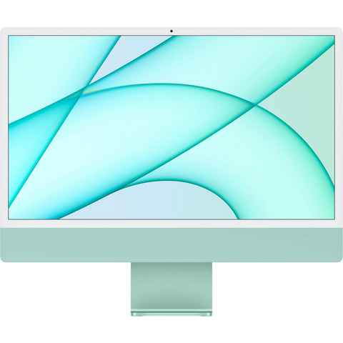 Apple iMac 24" mit 4,5K Retina Display iMac (24 Zoll, Apple M1, 7-Core GPU, 8 GB RAM, 256 GB SSD)