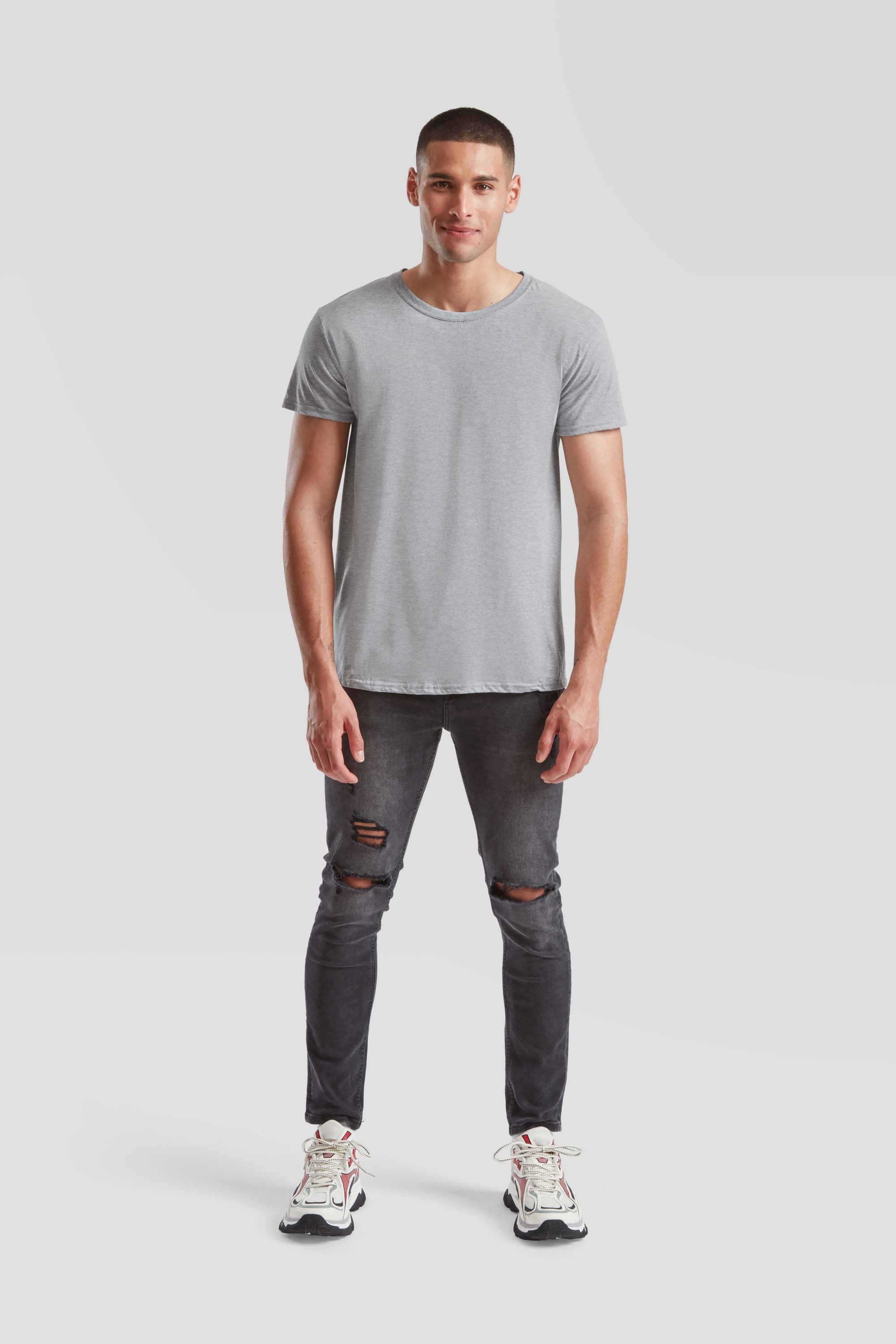 Fruit of the Loom Rundhalsshirt Iconic 150 T-Shirt günstig online kaufen