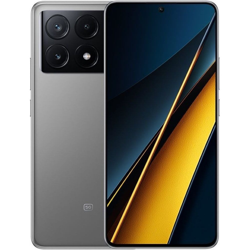 Xiaomi POCO X6 Pro 5G 256 GB / 8 GB - Smartphone - grey Smartphone (6,67 Zoll)