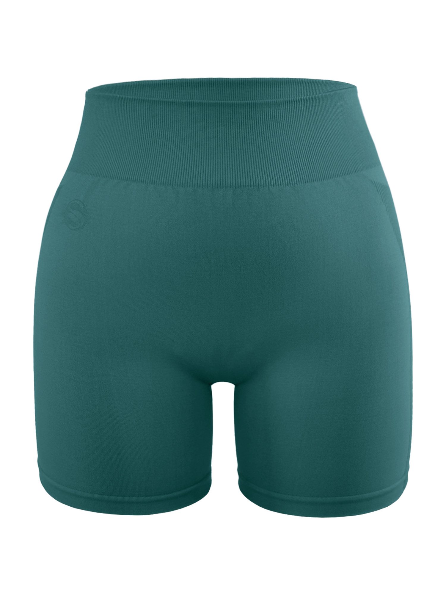 Trainingsshorts Seamless kurze Leggings OPAQUE