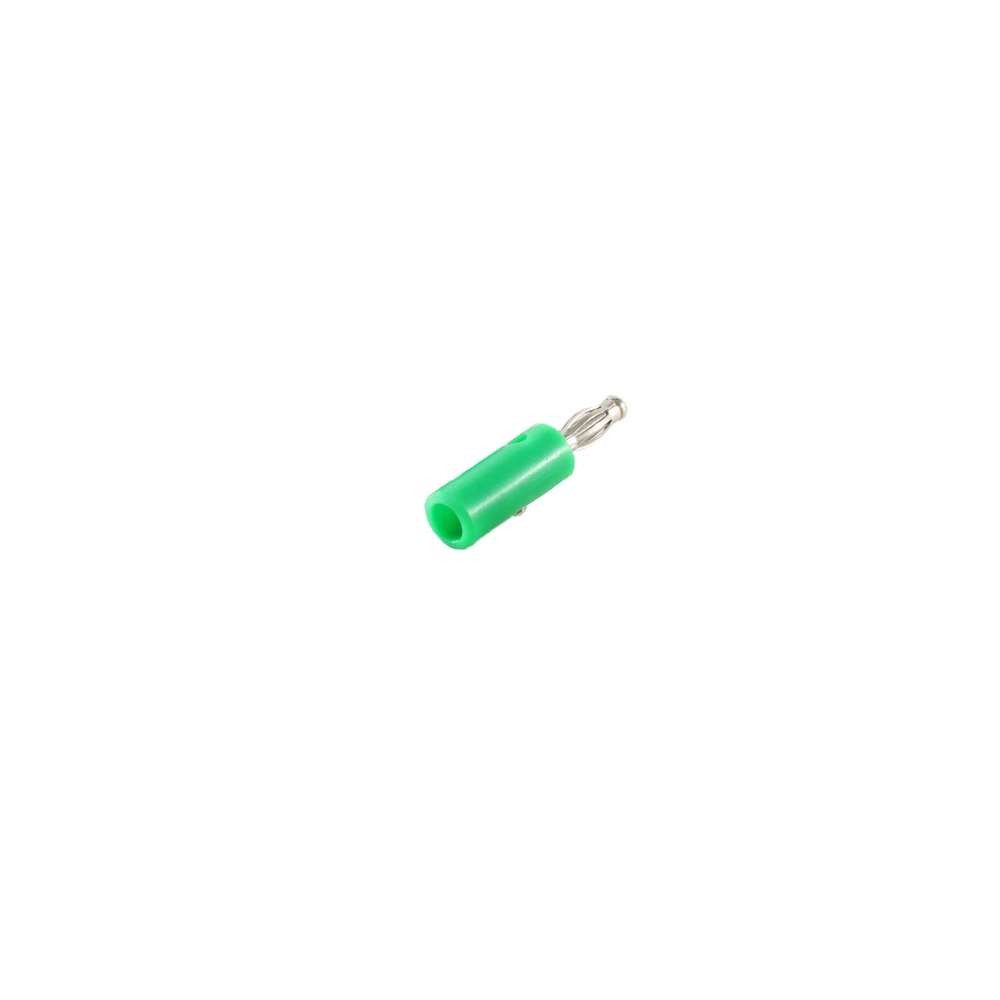 S-Conn Lautsprecherstecker Bananenstecker, 4mm, grün