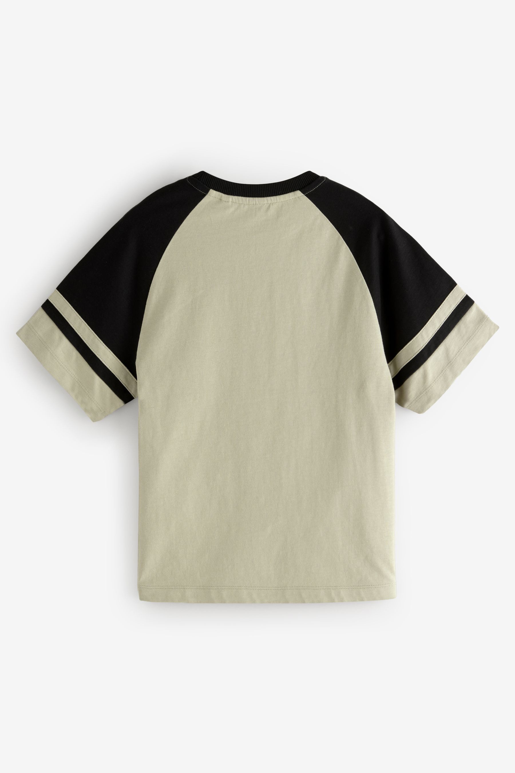Next Print-Shirt 3er-Pack Relaxed Fit Kurzarm-T-Shirts günstig online kaufen