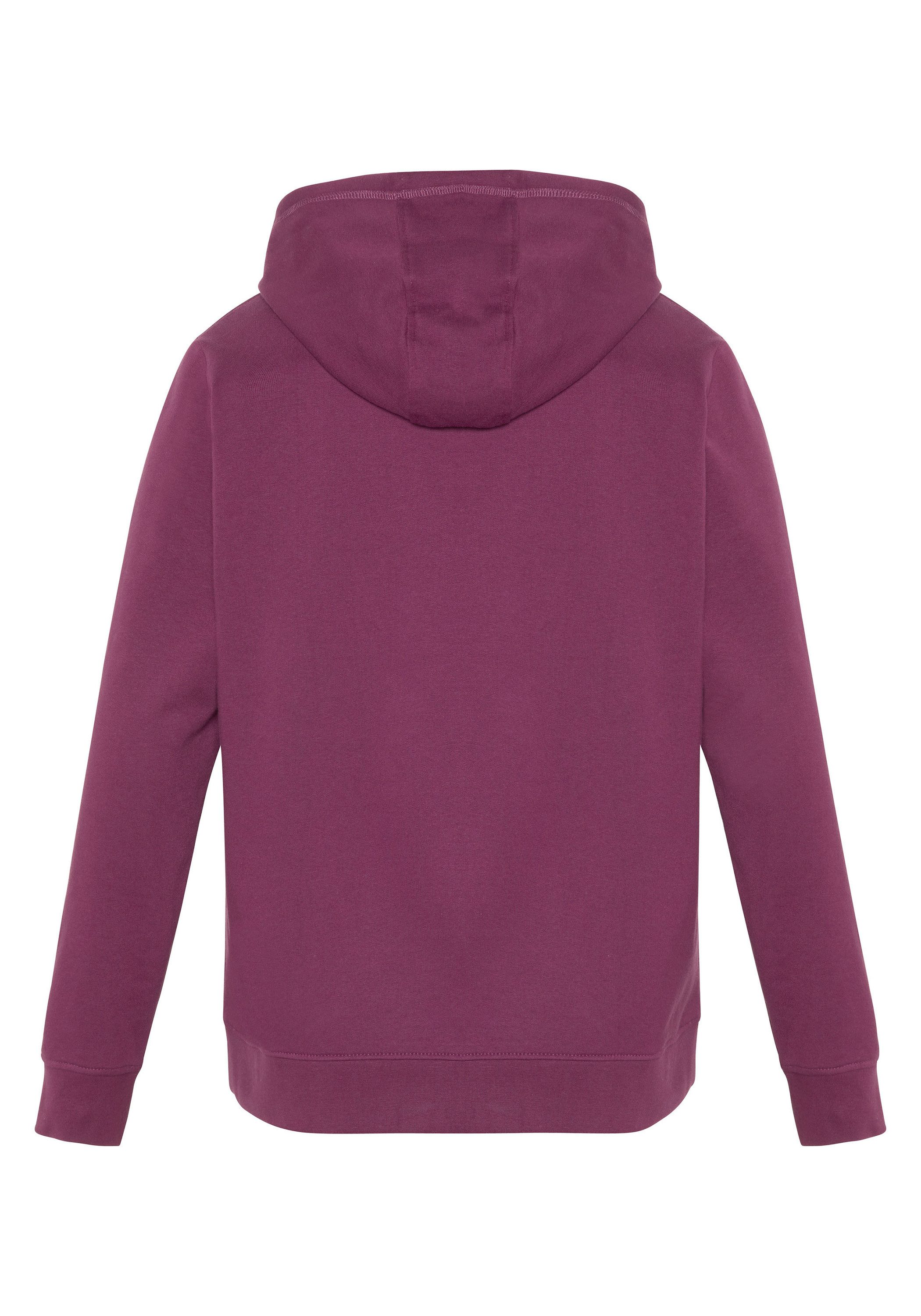 Polo Sylt Kapuzensweatshirt mit Logo in Multicolour-Optik günstig online kaufen