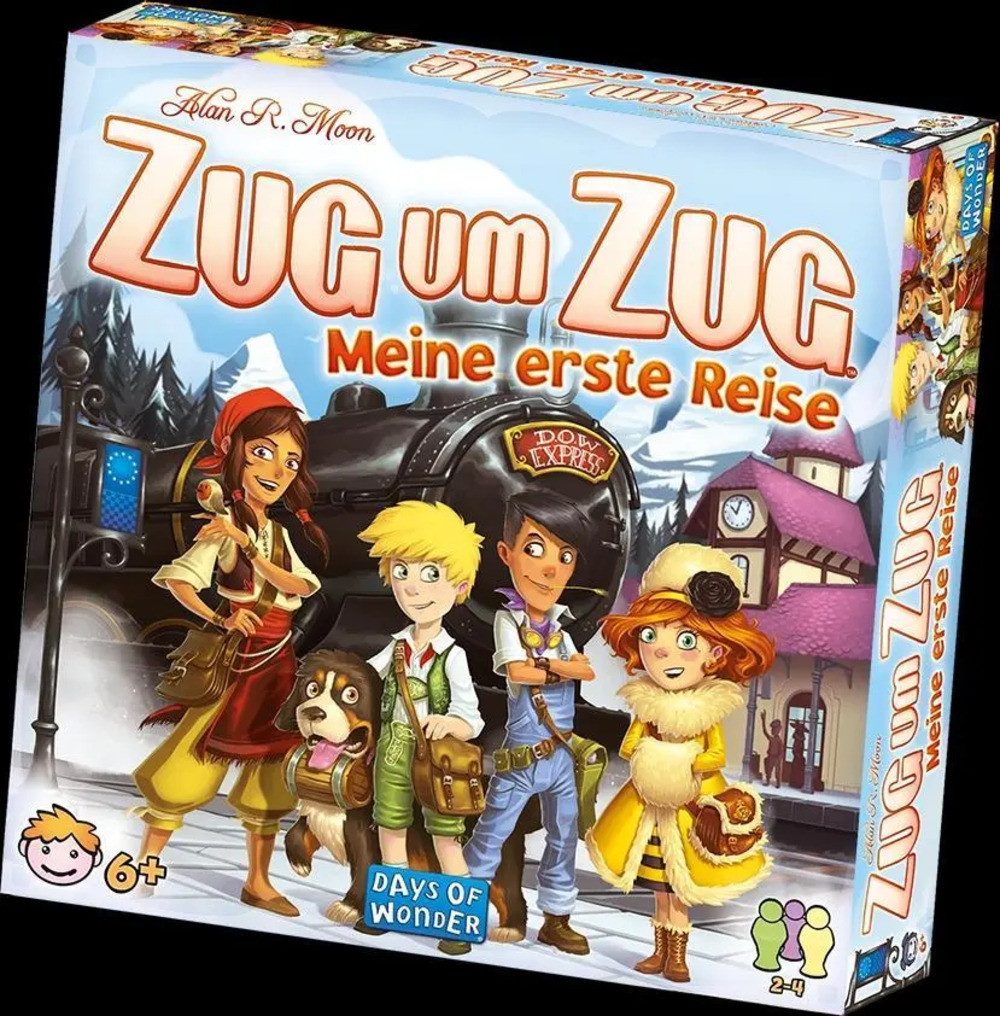 Spiel Zug um Zug: Meine erste Reise