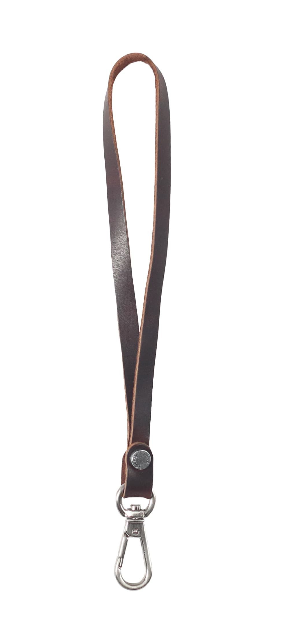 VOLKER LANG Schlüsselanhänger WRIST STRAP, SR18 - Oberfläche: Wax - Farbe: wax-brown