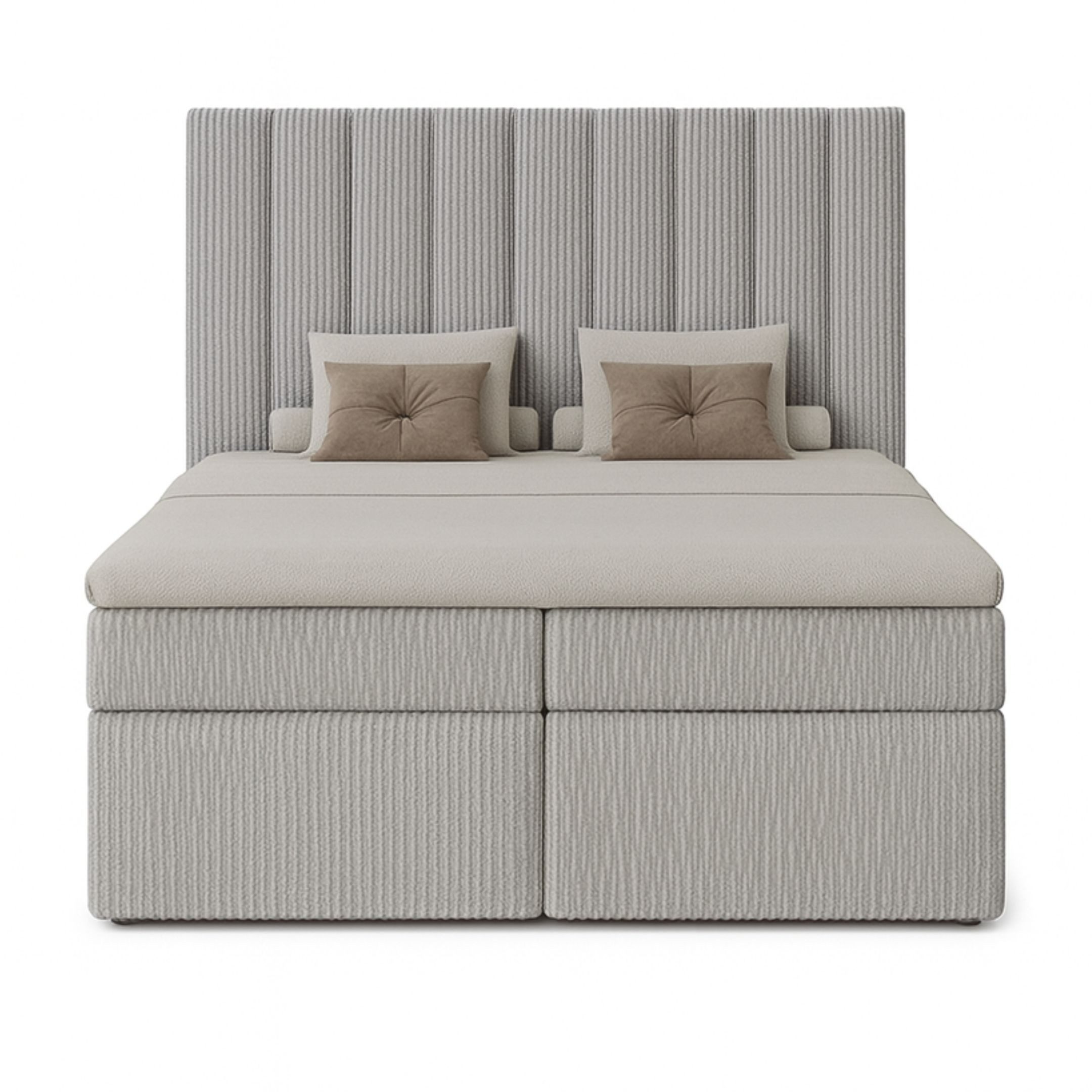 MARPUR Boxspringbett NERO MIL (Boxspringbett, Bettkasten, günstig online kaufen