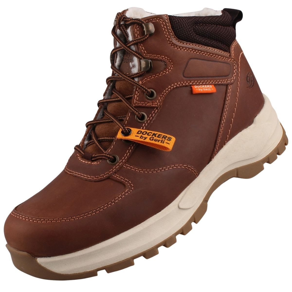 Dockers by Gerli 53KL103-400470 Stiefel Gefütterter Herrenboot mit markanter Profilsohle