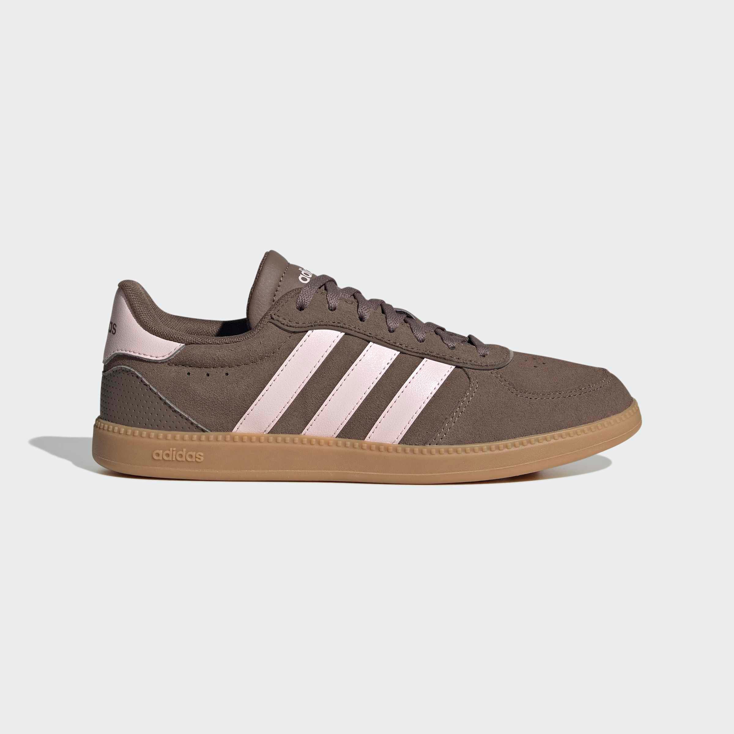 adidas Sportswear BREAKNET SLEEK Sneaker inspiriert vom Design des adidas handball spezial
