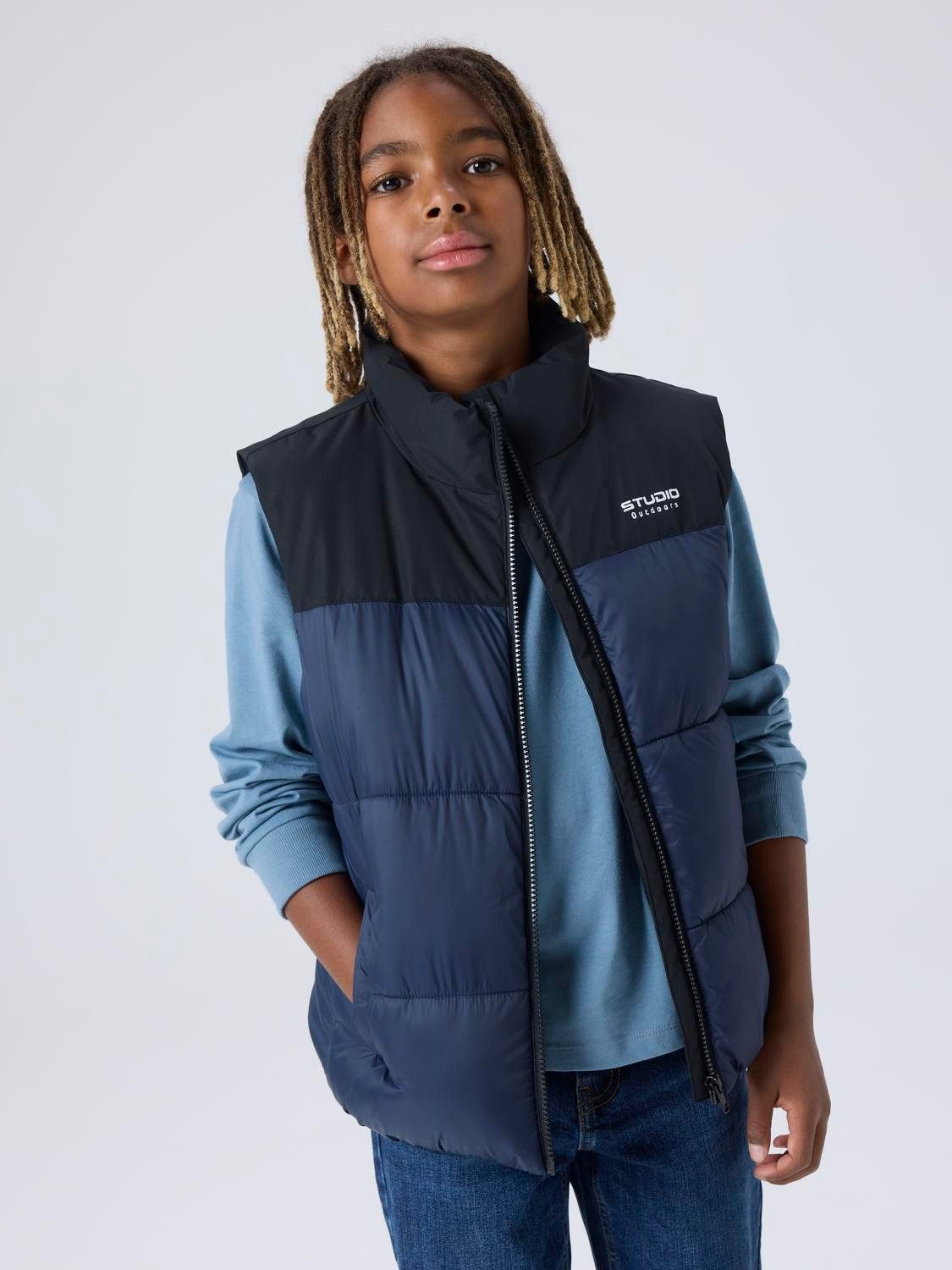 Name It Steppweste Nkmmarble Vest Pb