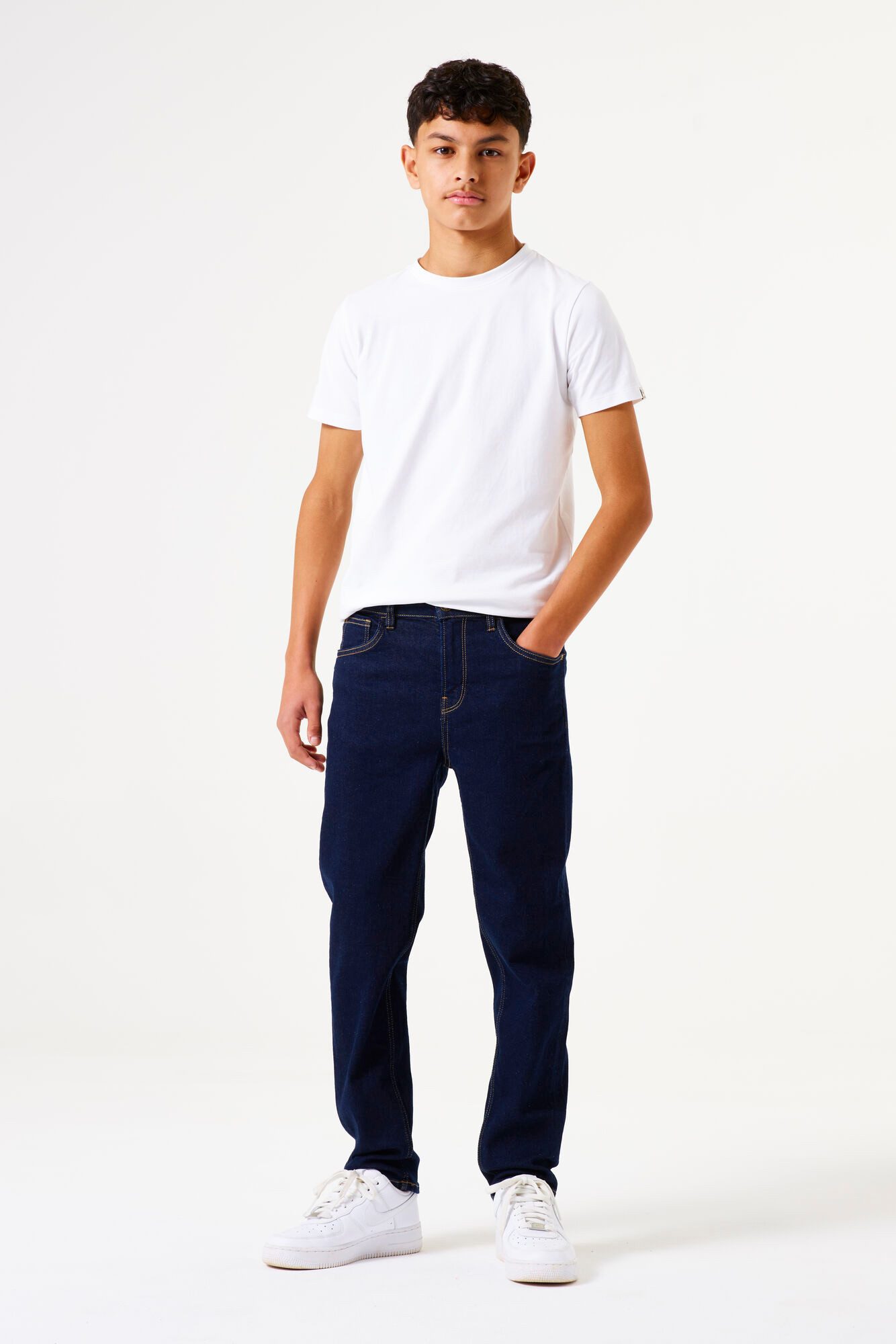 Garcia Dad-Jeans Dalino for Boys, mit Destroyed Effekten