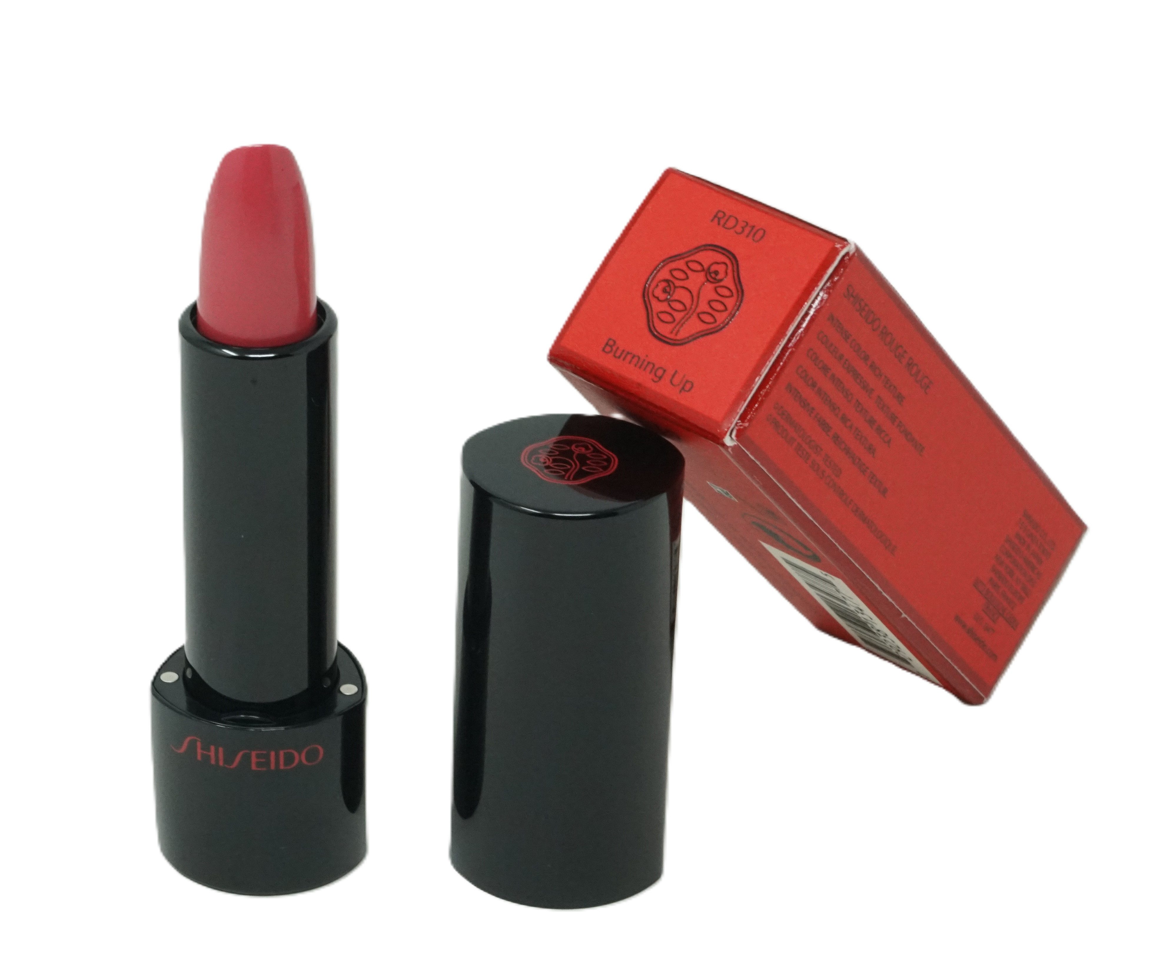 SHISEIDO Lippenstift Shiseido Ginza Rouge Rouge Lippenstift RD 310 Burning Up 4g