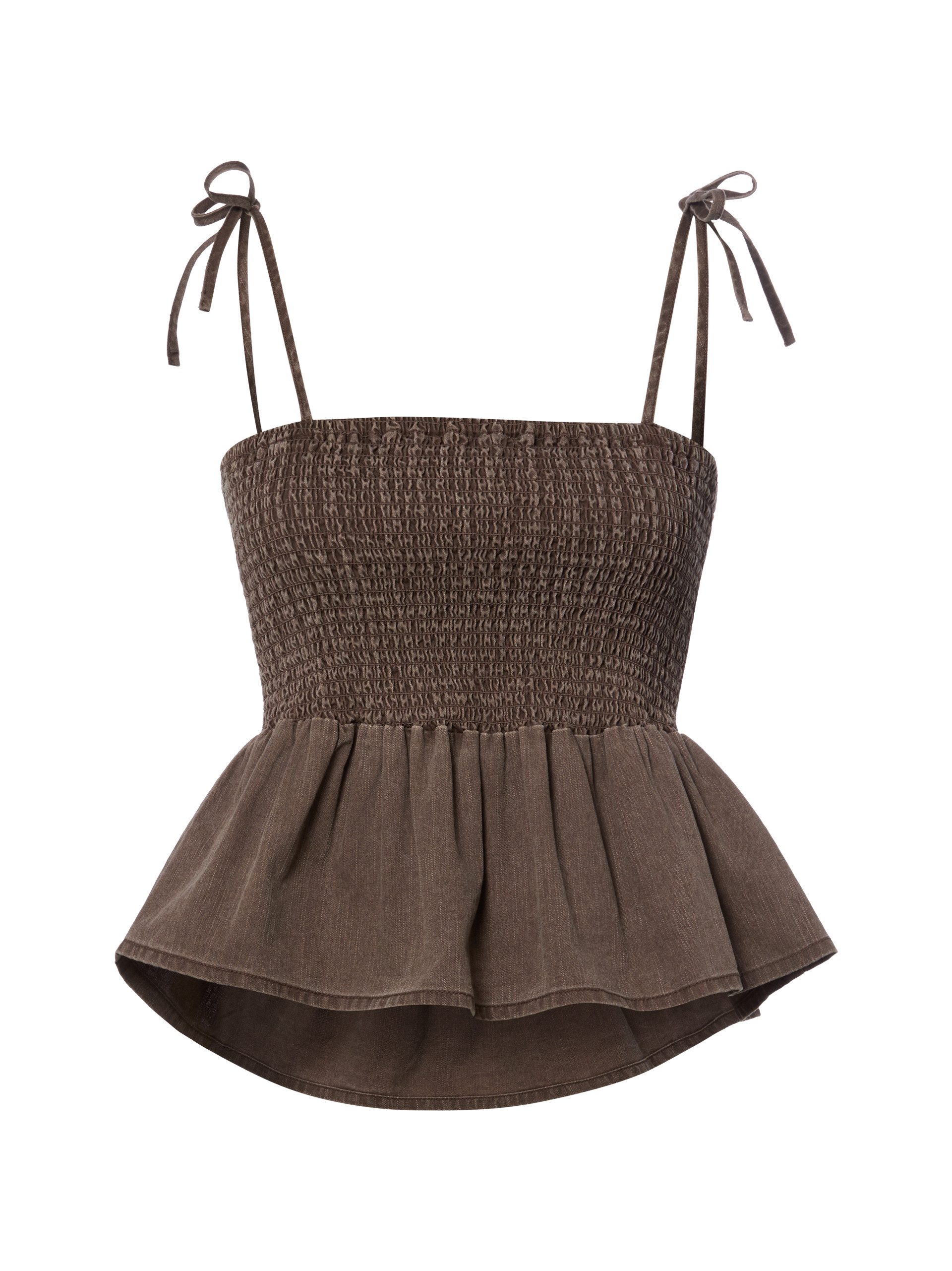 Noisy may Crop-Top