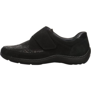 Waldläufer Henni-Soft Halbschuh Freizeit Elegant Slip-Ons Slipper Lederkombination