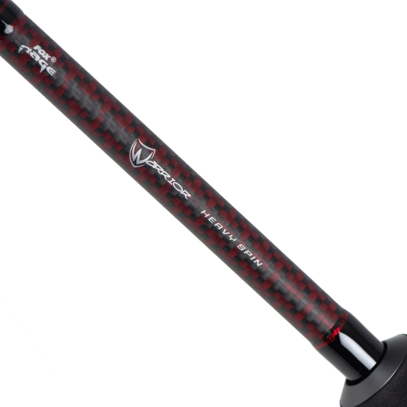 Fox Rage Spinnrute Fox Rage Warrior Heavy Spin 40-80g 240cm - Spinnrute