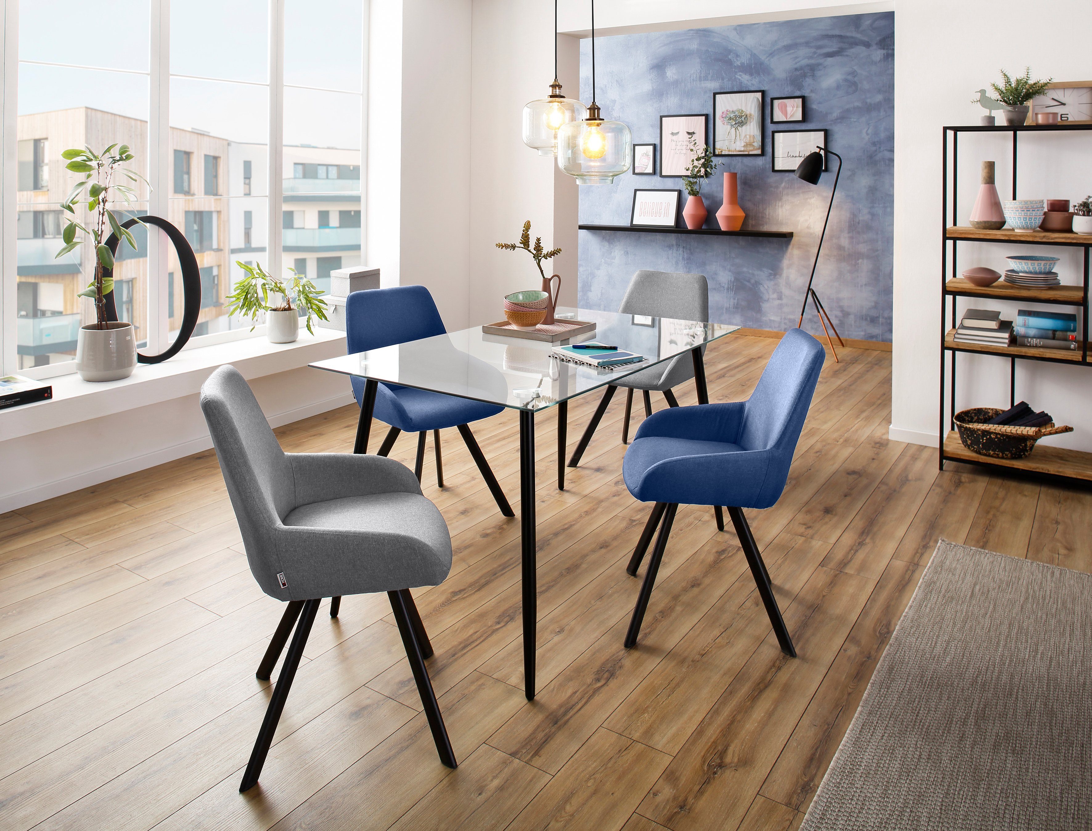 INOSIGN Glastisch Danny, TOPSELLER! (Esstisch, Glastisch, OTTOs Choice), Es günstig online kaufen