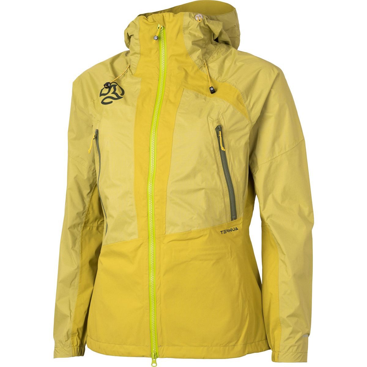 TERNUA Outdoorjacke Karsa Jacket W Wasserdichte Damenjacke für vielseitige Winteraktivitäten mit