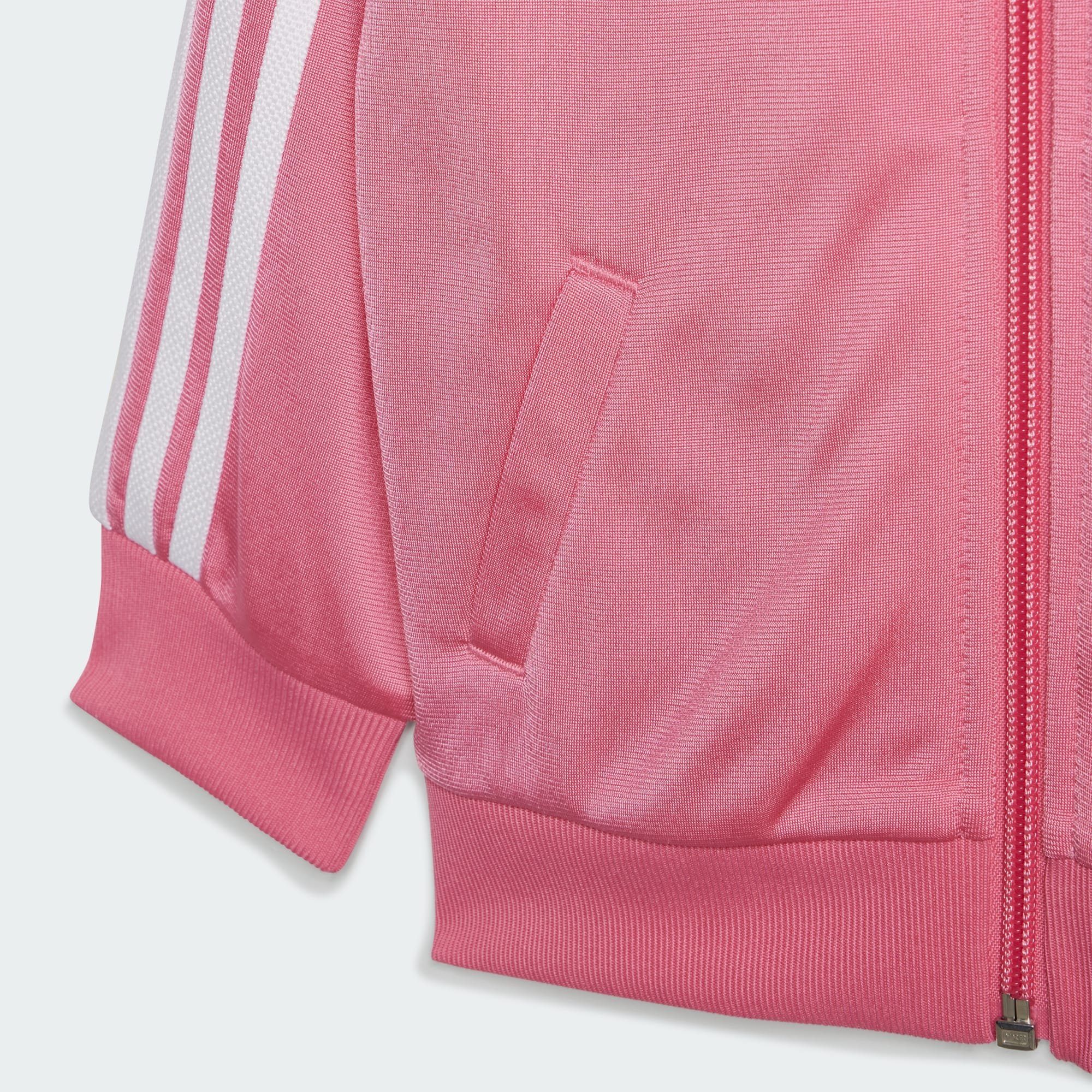 ADICOLOR SST adidas Pink Fusion Originals Sportanzug TRAININGSANZUG