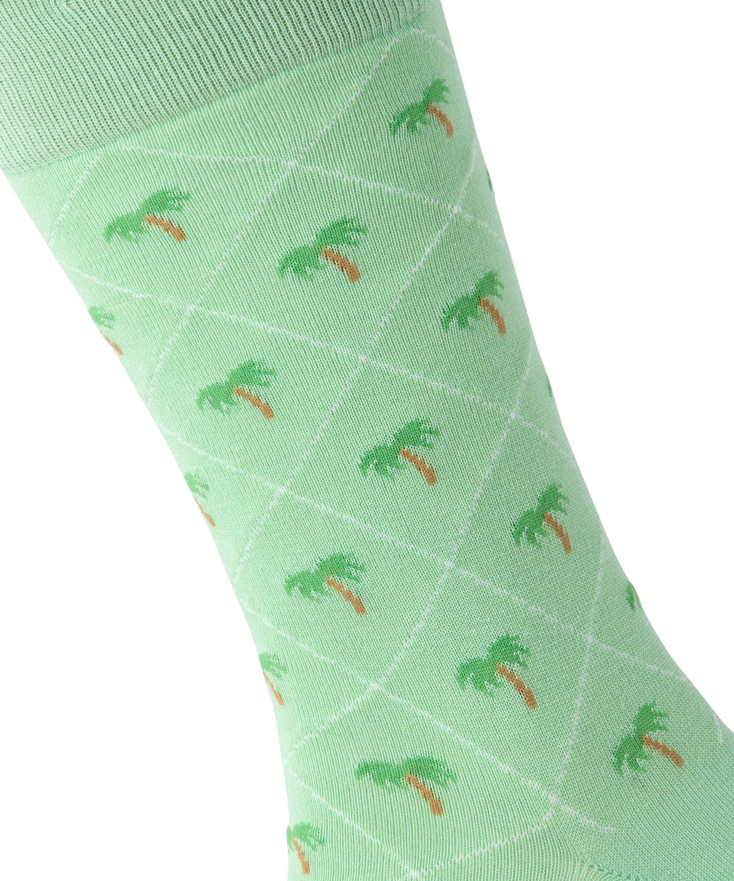 Burlington Socken Palm Tree Socken (1-Paar)