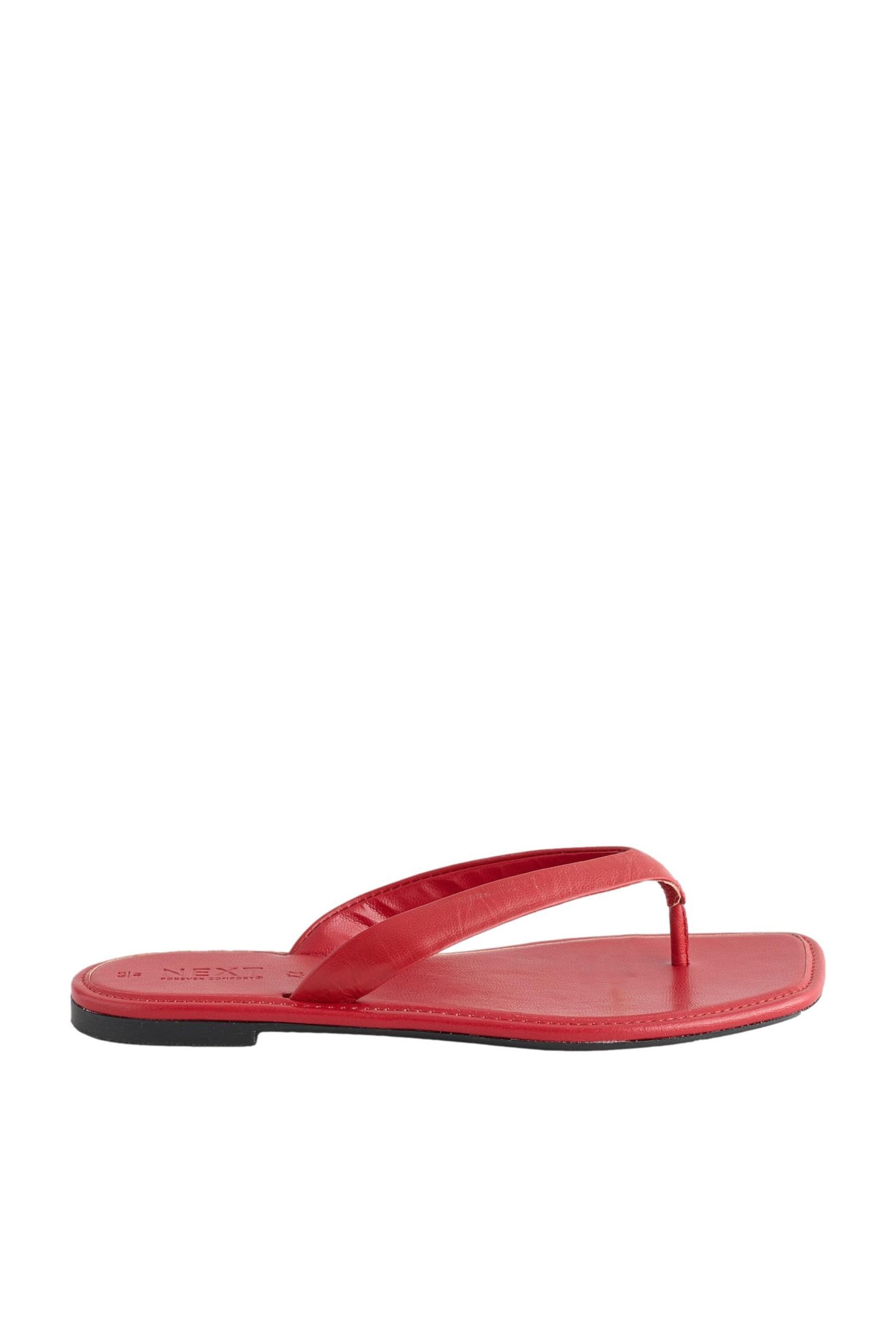 Next Forever Comfort® Eckige Zehentrennersandale Sandale günstig online kaufen