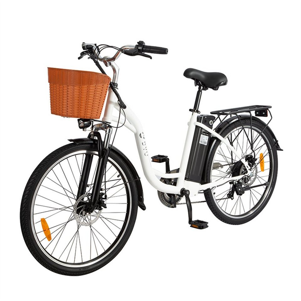 ombar E-Bike 26 Zoll für Damen und Herren,Trekking Ebike Cityrad