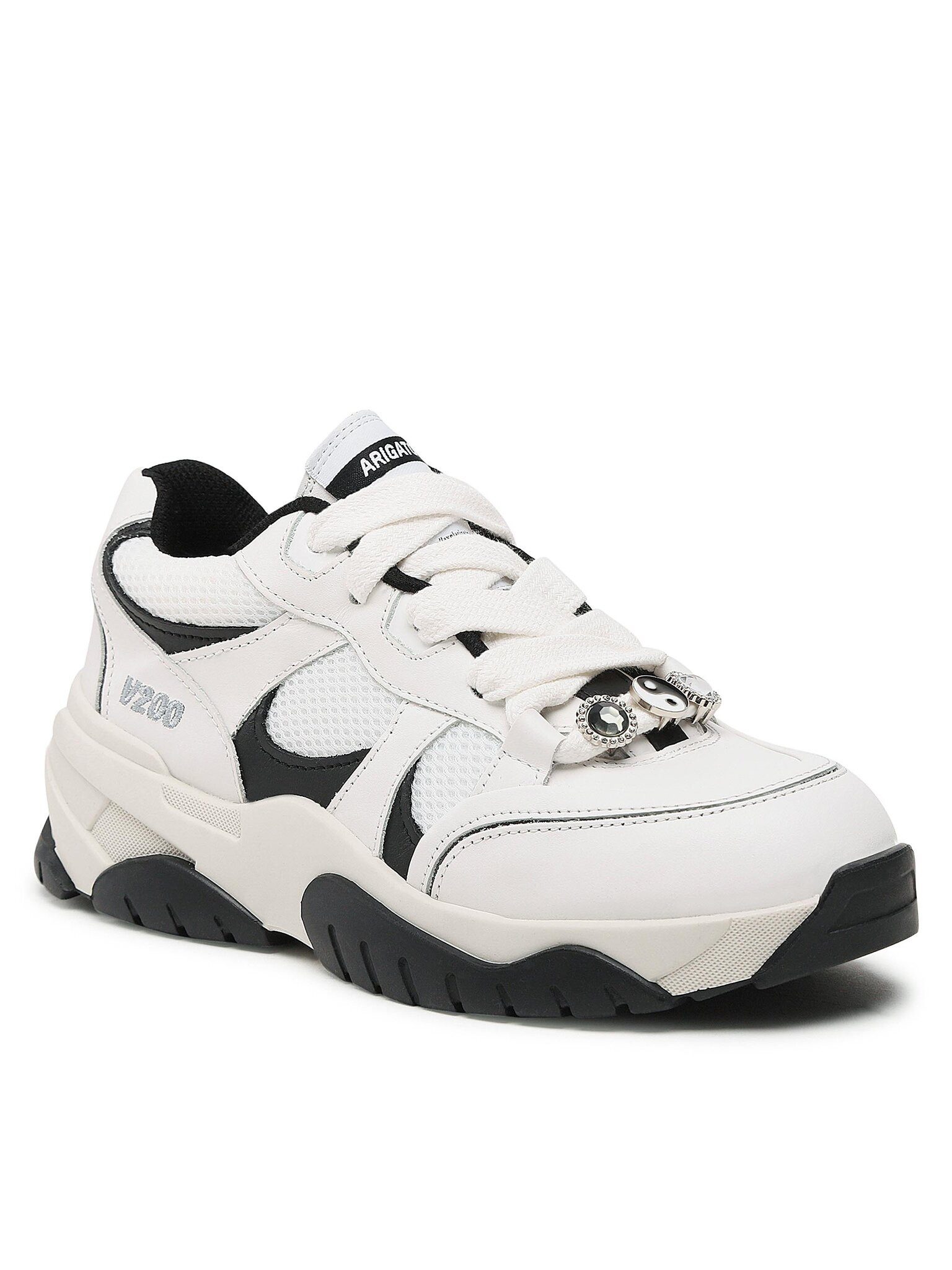 Axel Arigato Sneakers Catfish Lo F0051022 White/Black Sneaker