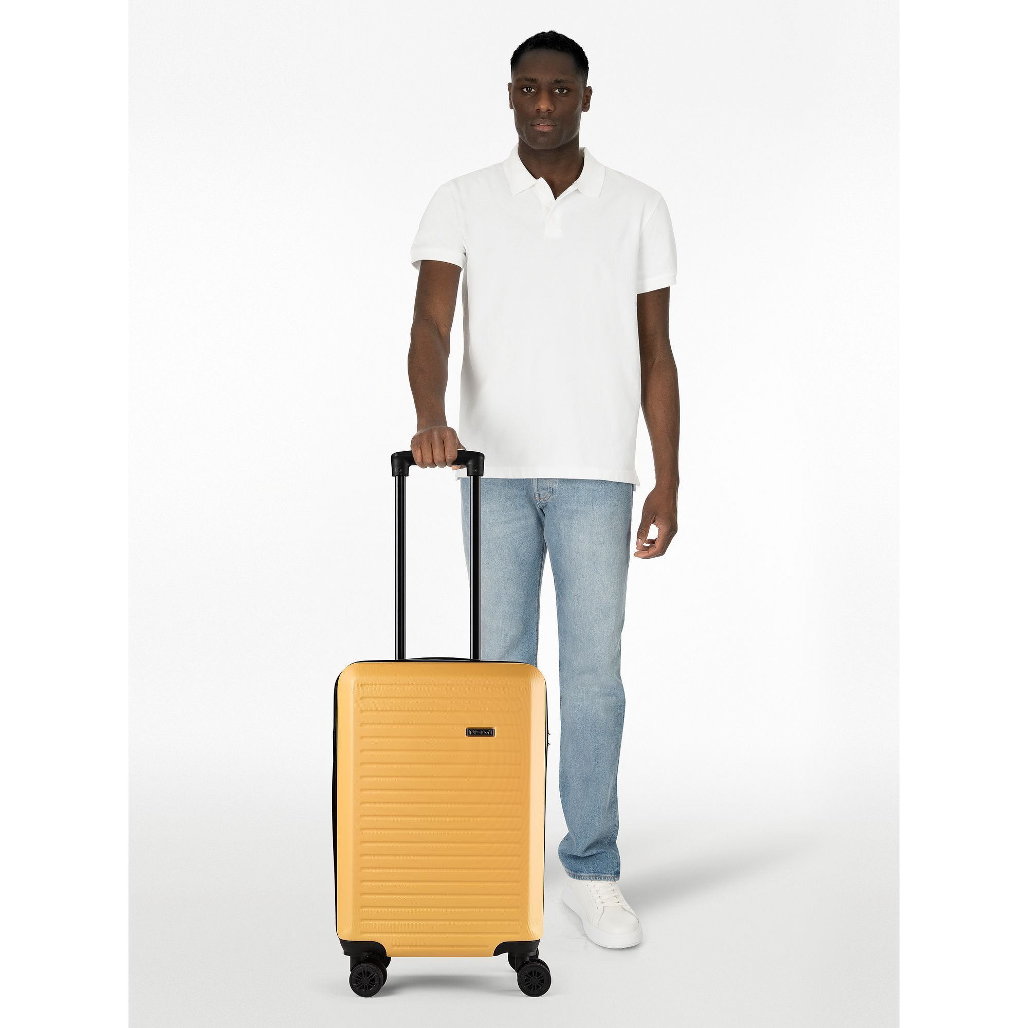 NOWI Handgepäck-Trolley Faro, 4 Rollen, ABS
