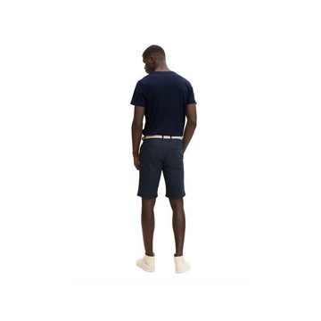 TOM TAILOR Cargoshorts blau regular (1-tlg., keine Angabe)