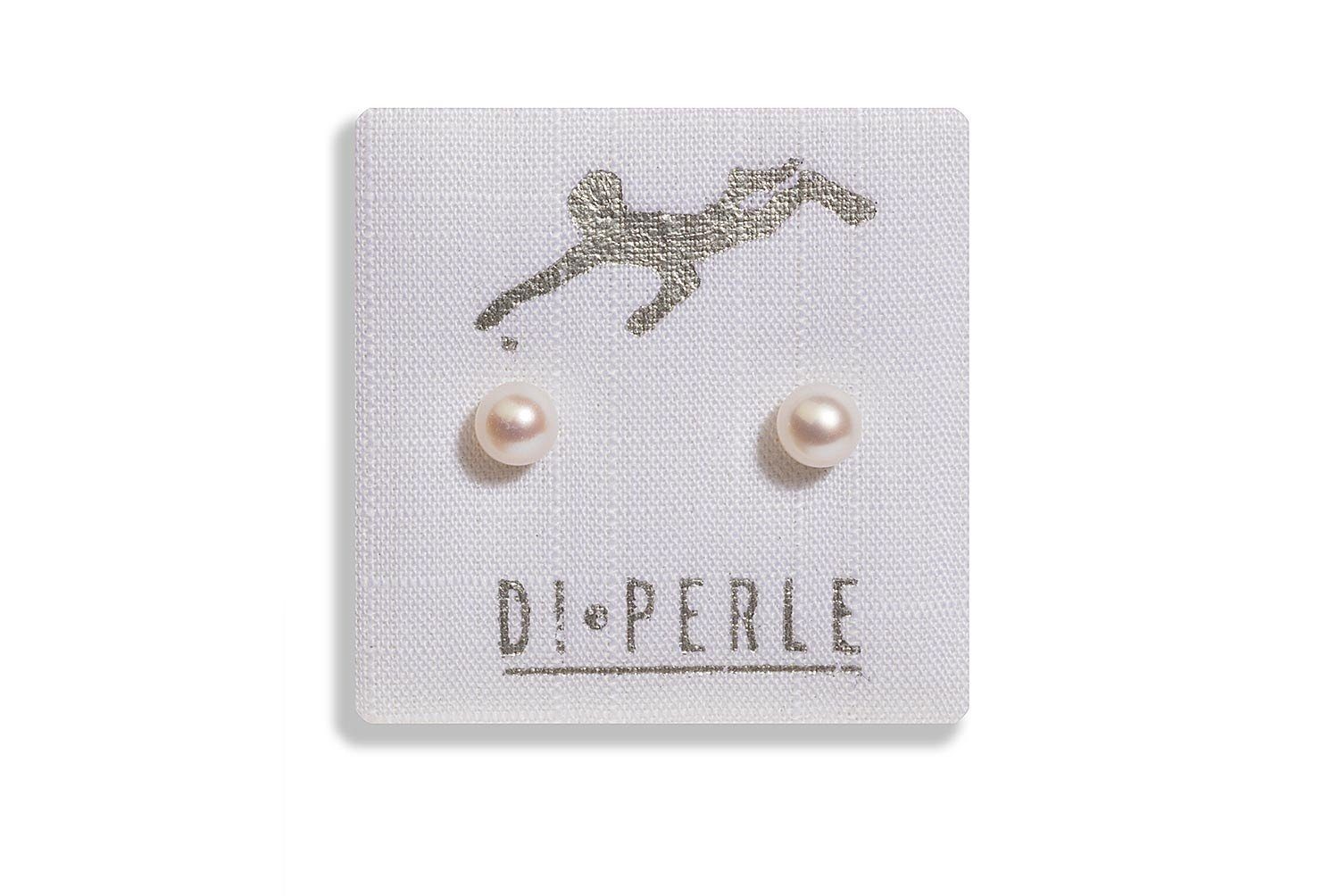 Adelia´s Paar Ohrstecker Damen Perlenschmuck 585 Gelbgold Süsswasser Perlen günstig online kaufen