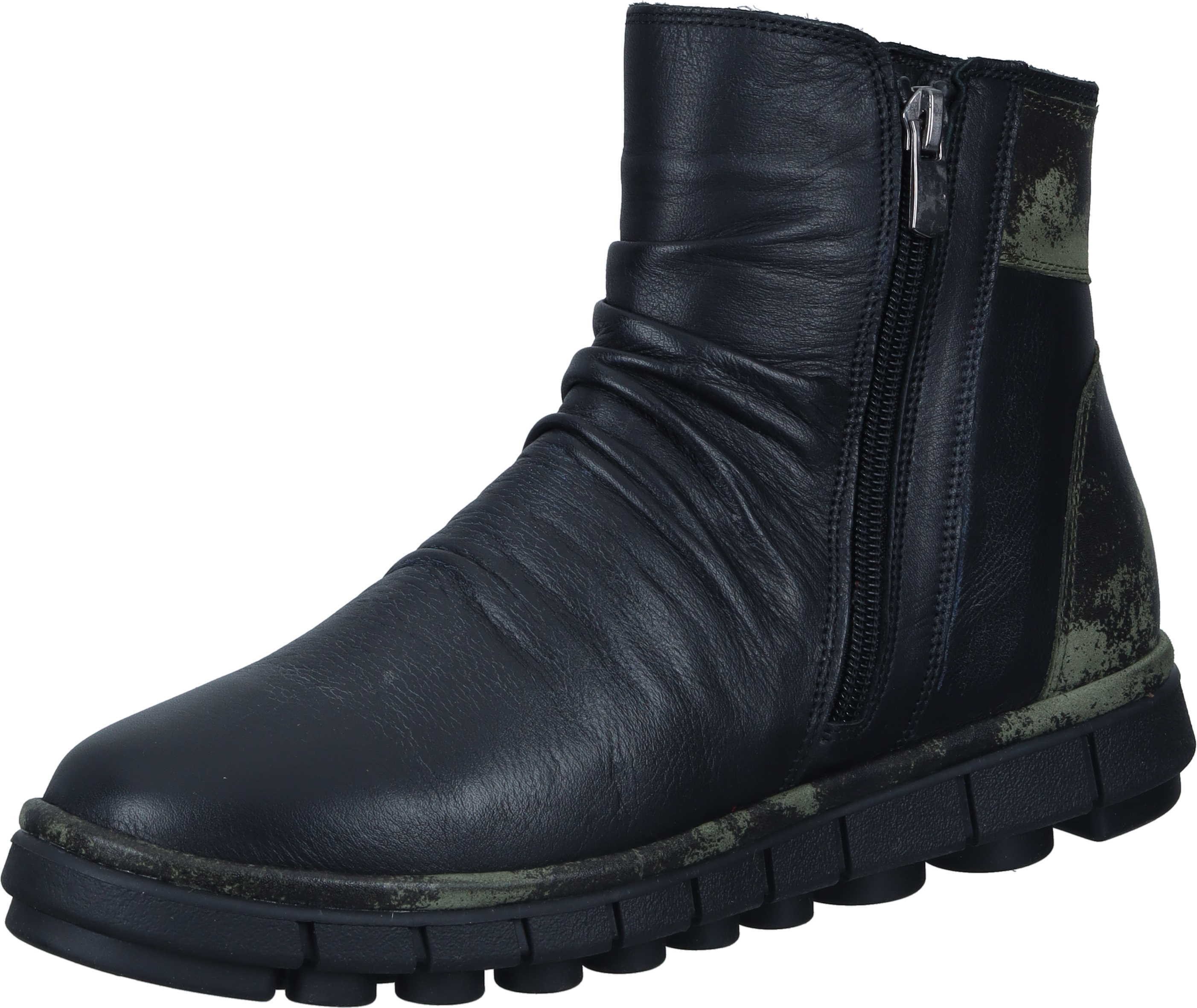 Manitu Stiefeletten Stiefelette aus echtem Leder günstig online kaufen