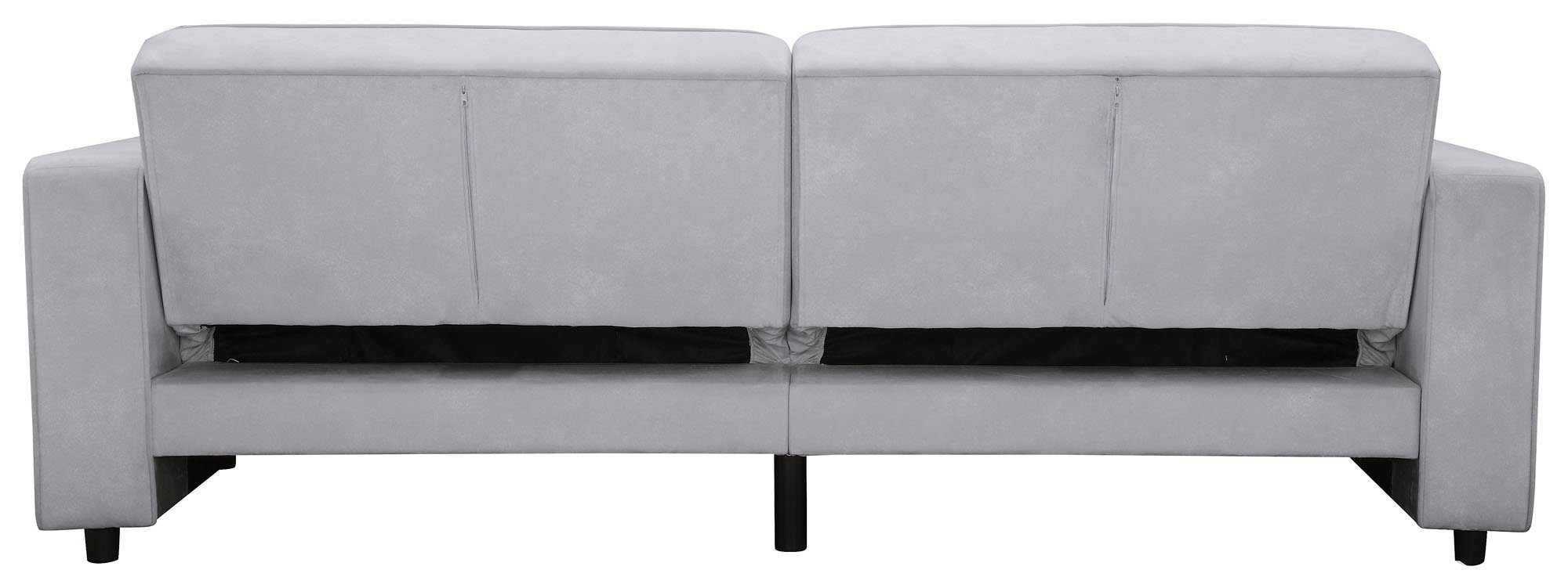 Dorel Home 3-Sitzer ALLIE Schlafsofa 225 cm, Bett-Funktion (108/190cm), trendiger Cord o. pflegeleichter Velours – Bild 5 von 5