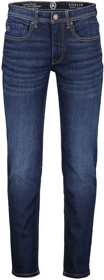 LERROS Slim-fit-Jeans leichte Abriebeffekte
