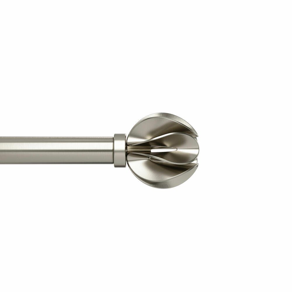 Umbra Gardinenstange Blossom Nickel, 107-305 cm, Stahl