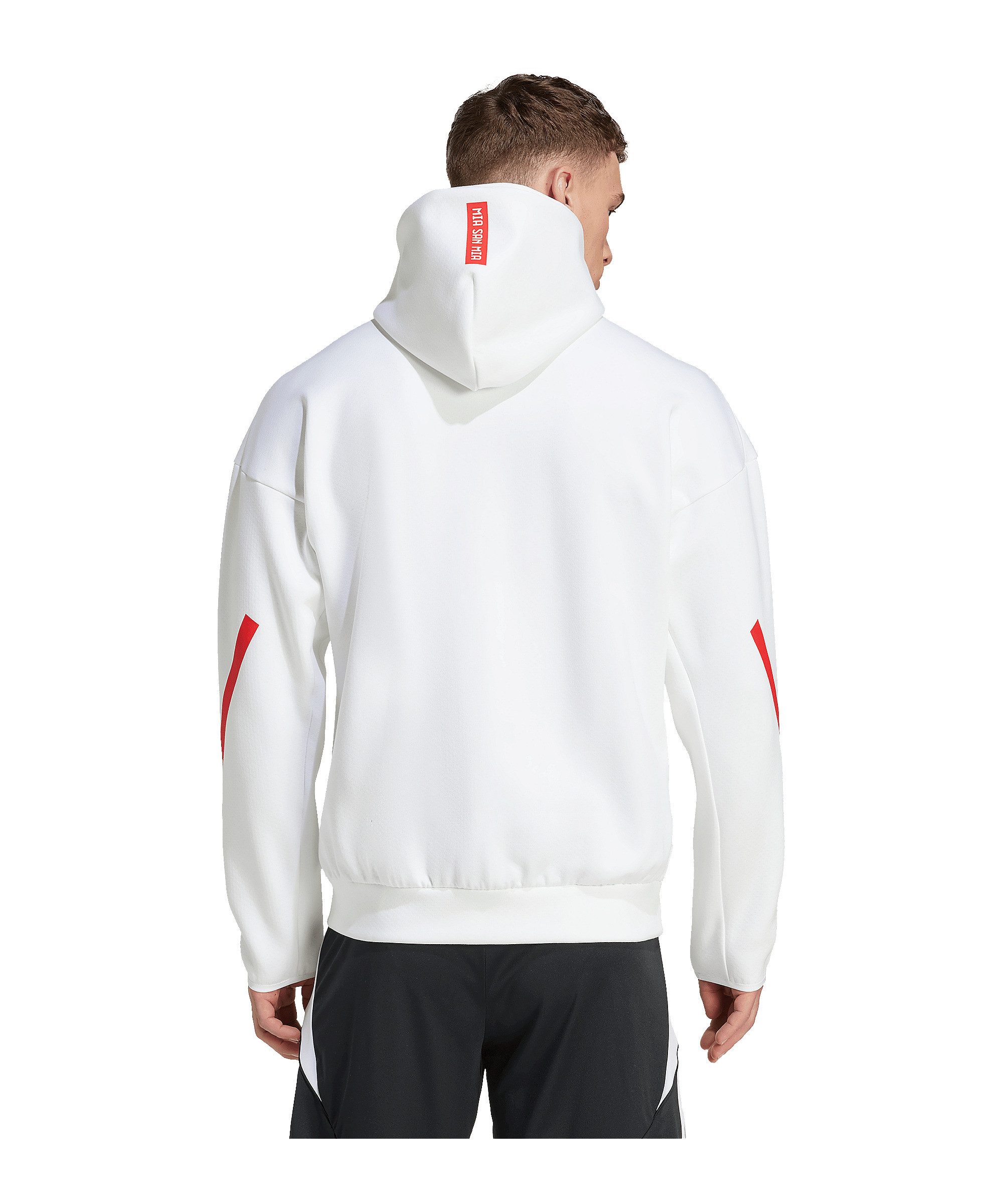 adidas Performance Sweatjacke adidas Performance Baumwolle günstig online kaufen