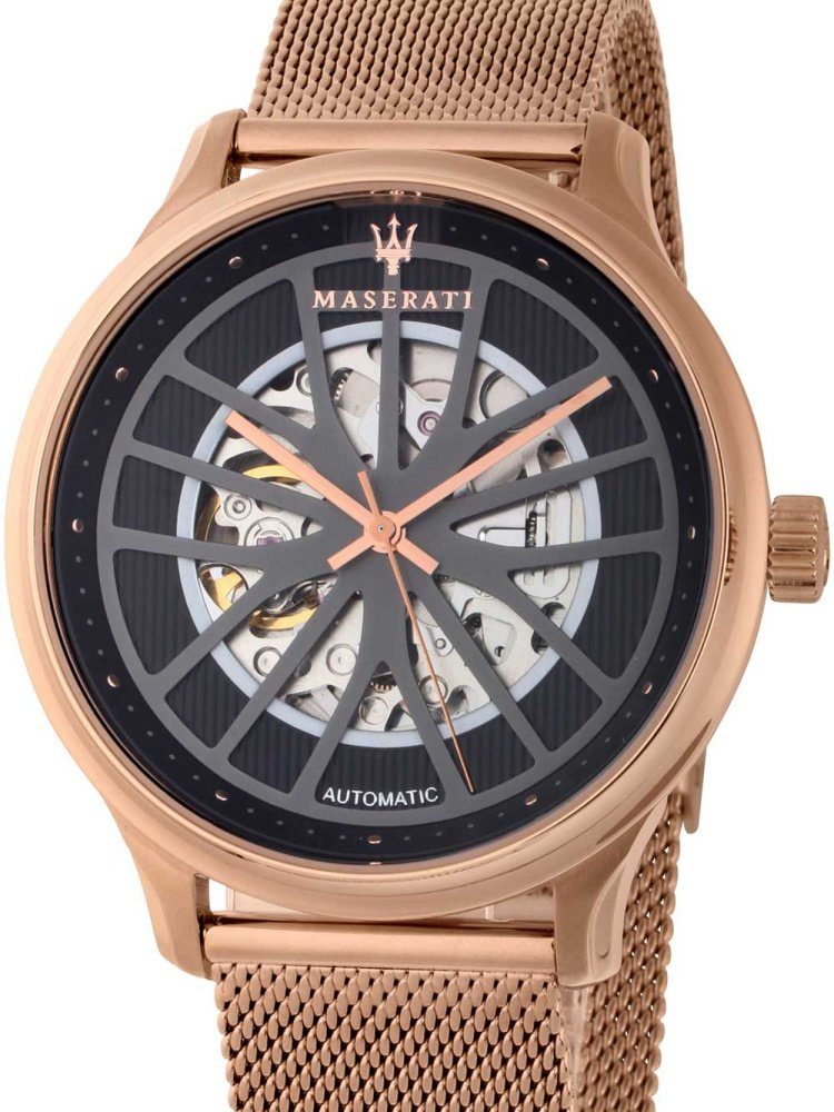 MASERATI Automatikuhr »Maserati R8823136001 Gentleman Automatik 43mm 10ATM« online kaufen OTTO