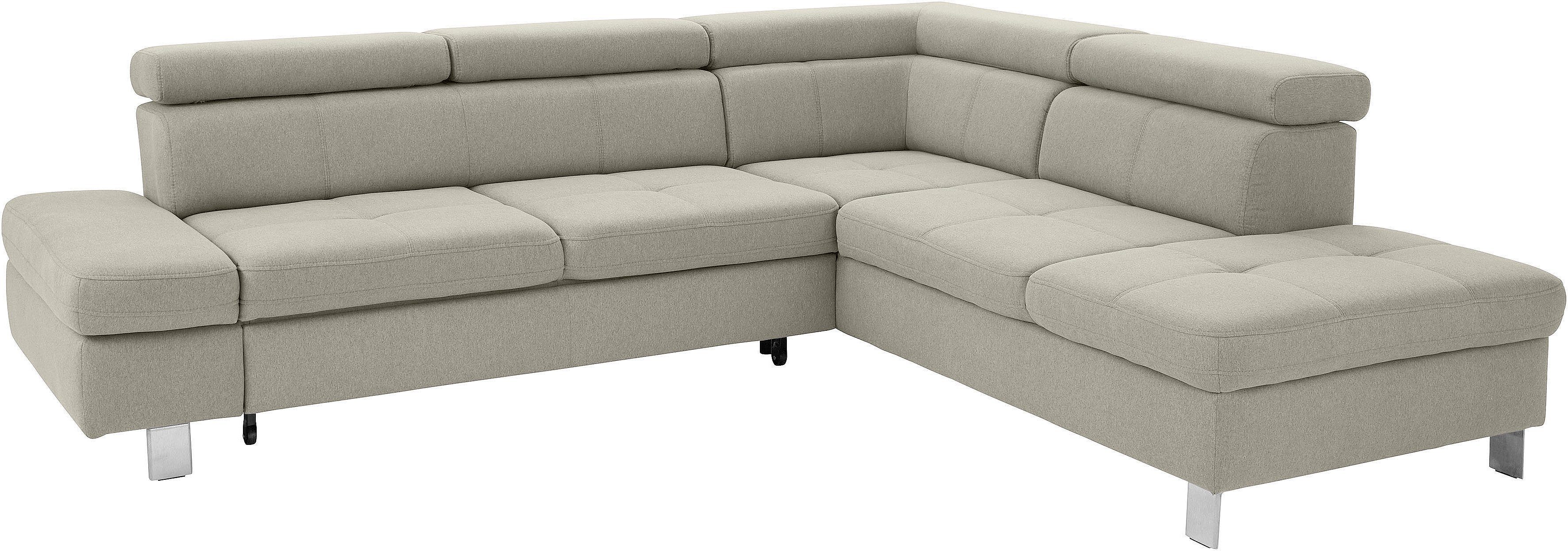 exxpo - sofa fashion Ecksofa Fiji, günstig online kaufen