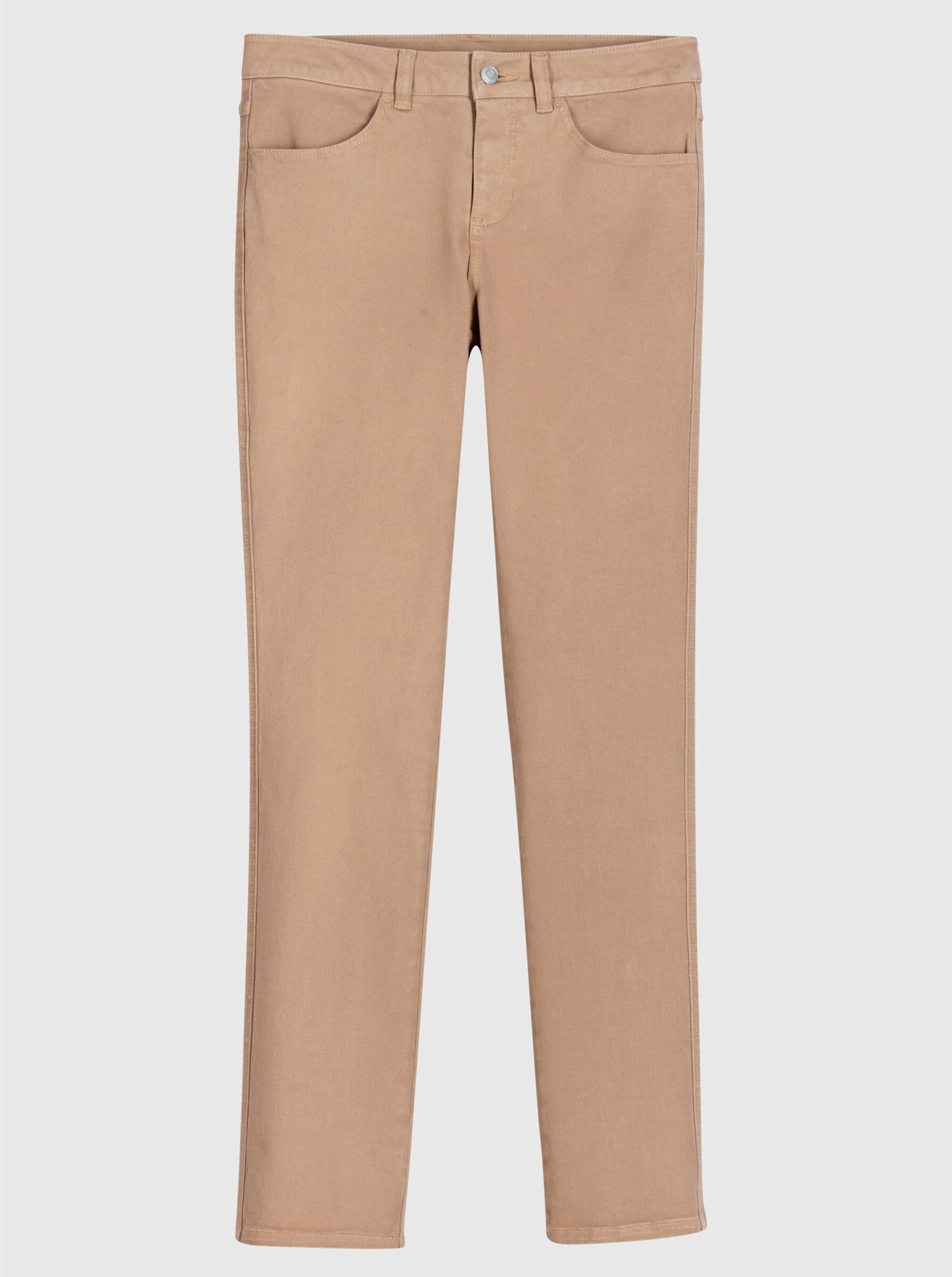 Sieh an! Bequeme Jeans Twill-Jeans komfortabel – Bild 4 von 5