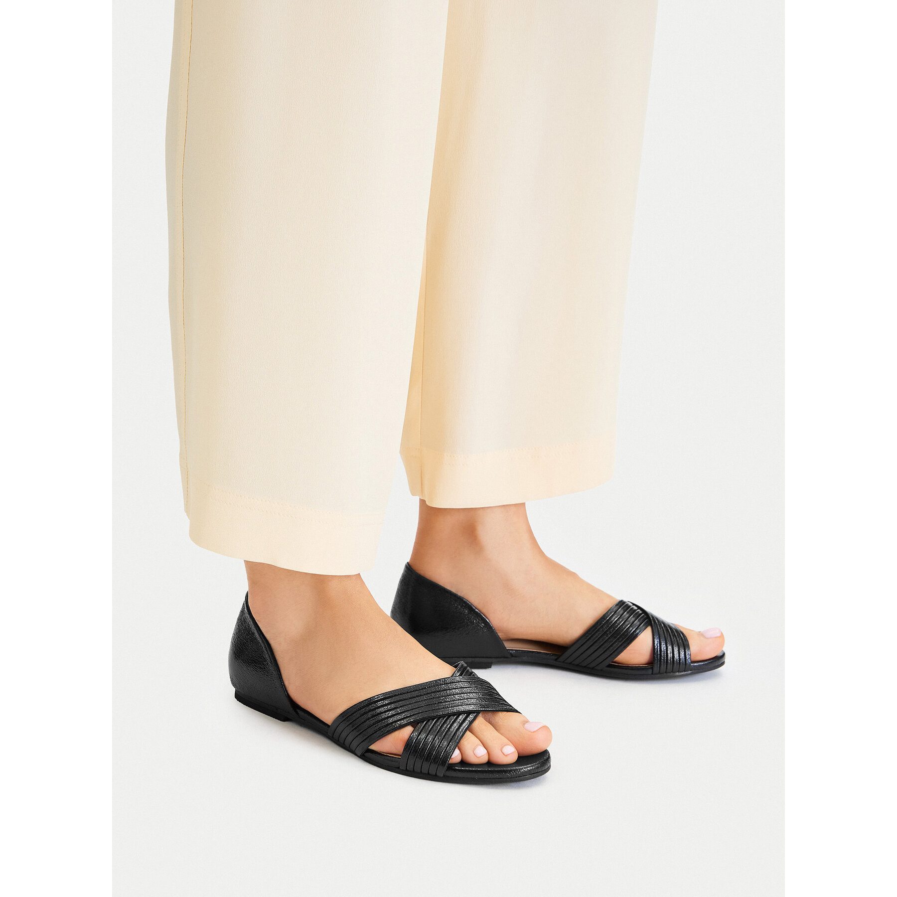 Jenny Jenny Damen-Sandalen Schwarz Sandale – Bild 2 von 4