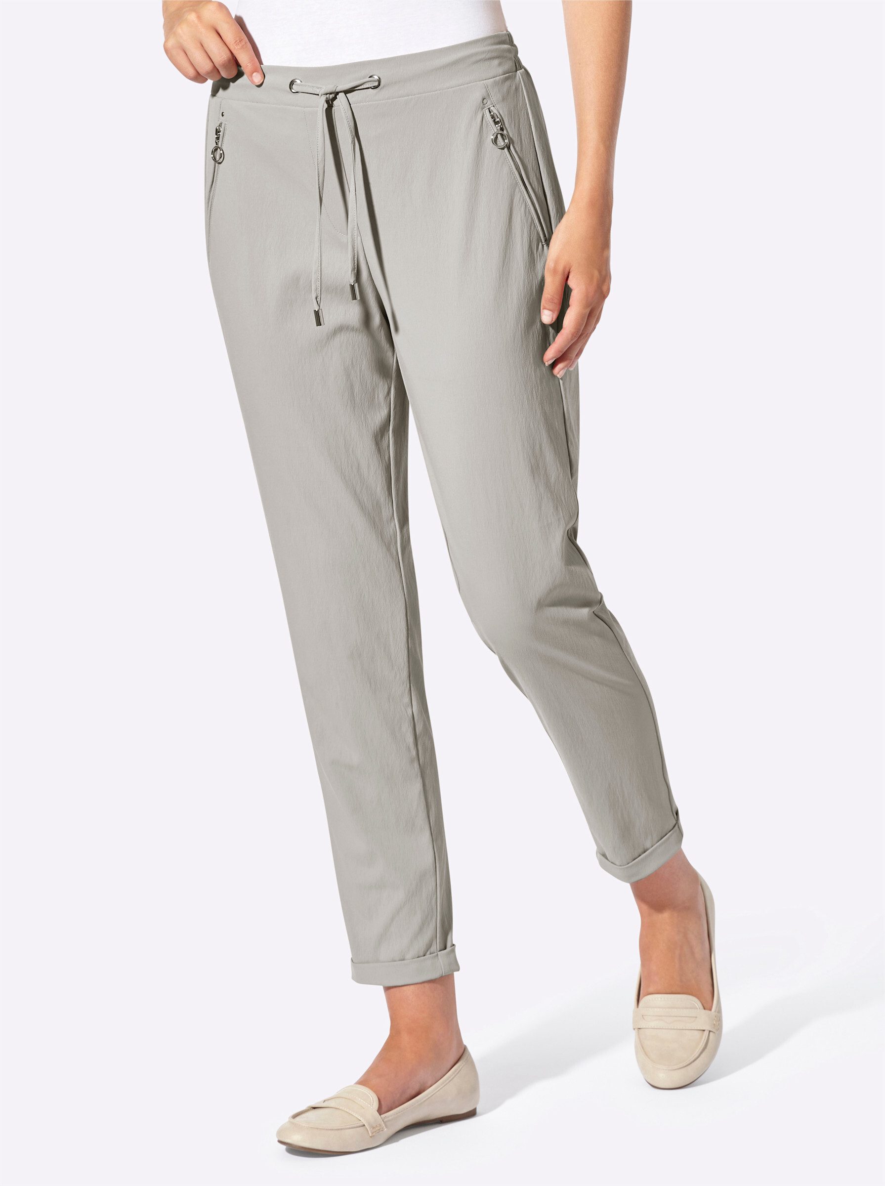 Jerseyhose Schlupfhose komfortabel