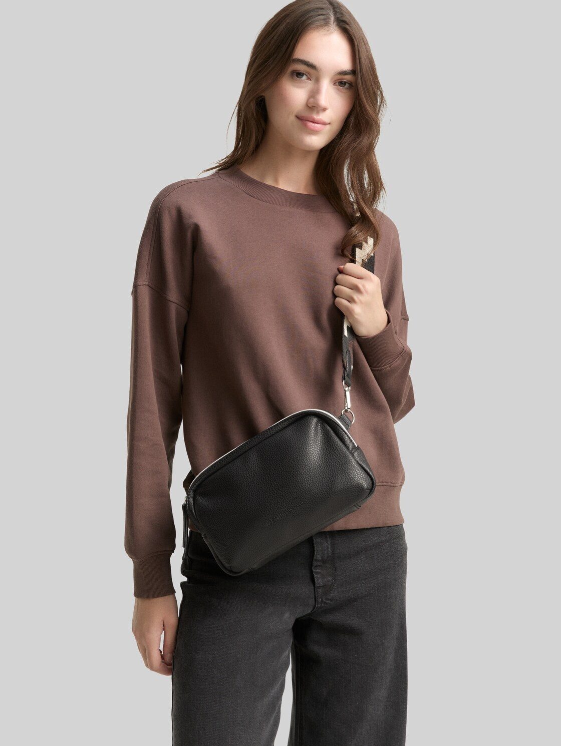TOM TAILOR Denim Gürteltasche Bags, TTSADA Gürteltasche aus Lederimitat