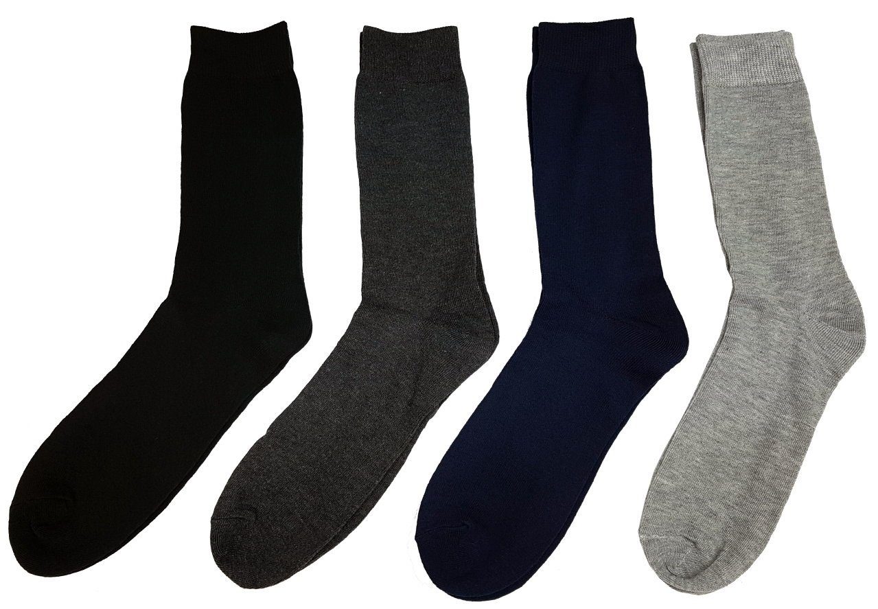 Fashion Boy Strümpfe 12er Pack Herren Business Socken S01b
