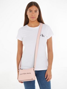 Calvin Klein Jeans Mini Bag SCULPTED CAMERA POUCH21 MONO, mit großflächigem Markenlogo vorne