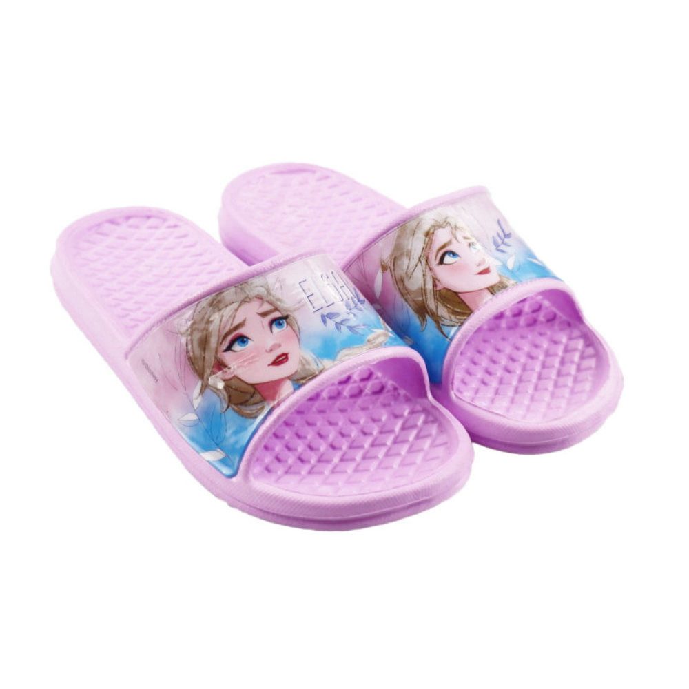 Disney Disney Die Eiskönigin Elsa Mädchen Kinder Sandalen Latschen Sandale Gr. 26 bis 33
