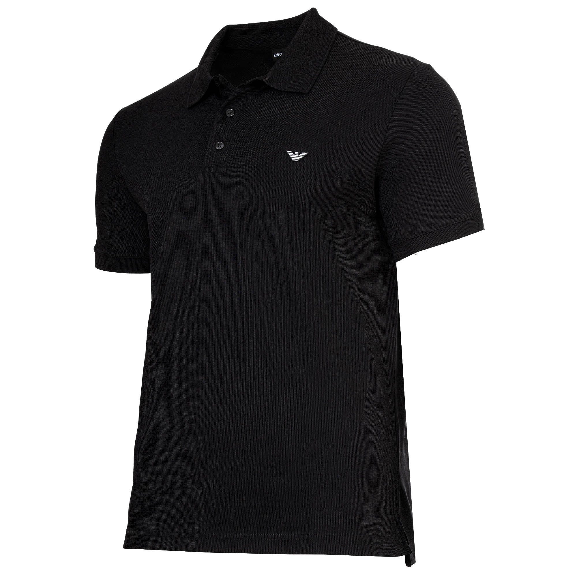 Emporio Armani Poloshirt Herren Poloshirt Baumwolle günstig online kaufen