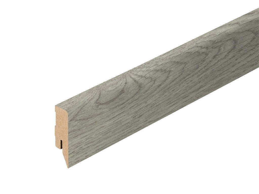 PROFI Sockelleiste Sockelleiste Eiche Oslo Braun AC1826 Dekor, L: 250 cm