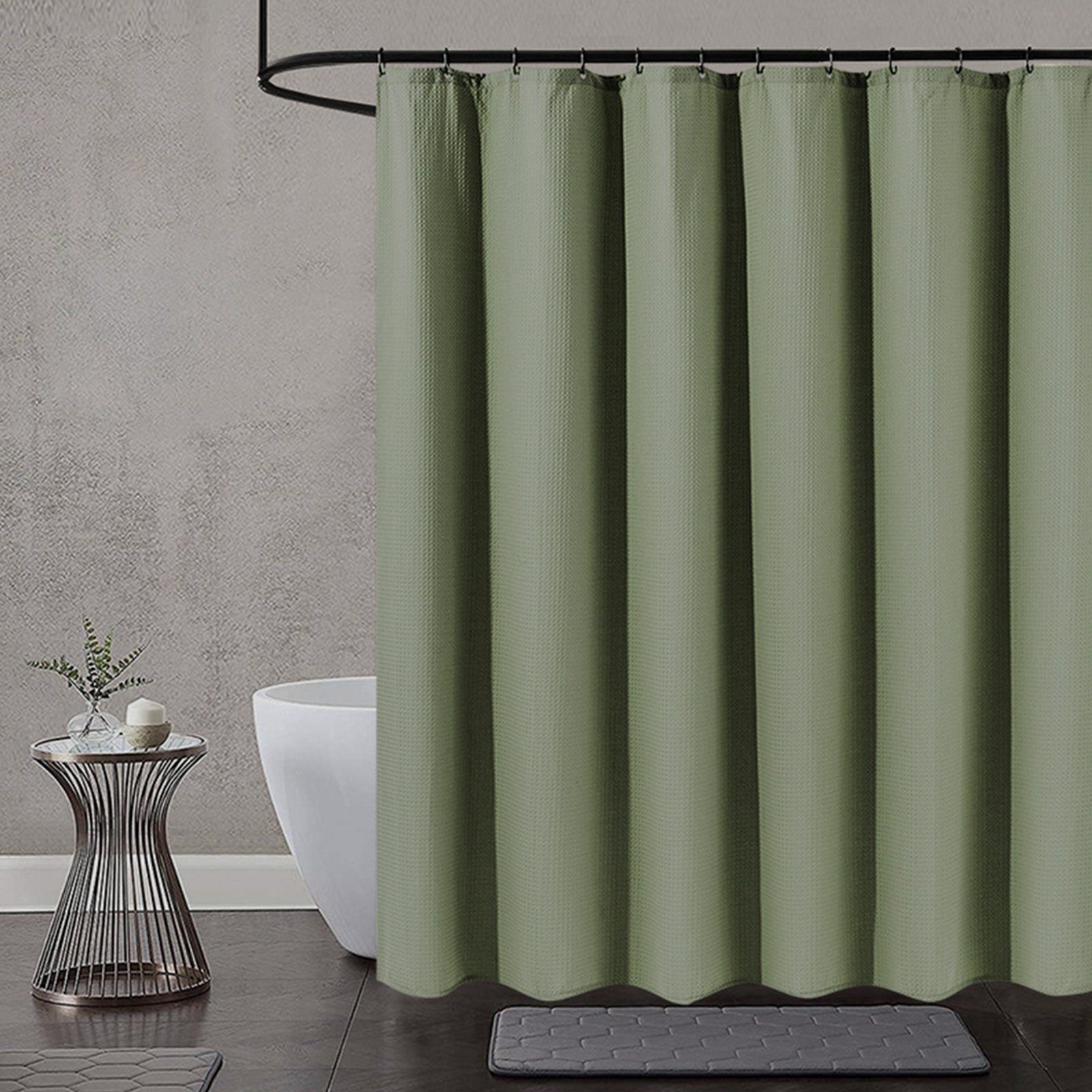 OKWISH Duschvorhang Badezimmer Vorhang Badewannenvorhang Dusche günstig online kaufen
